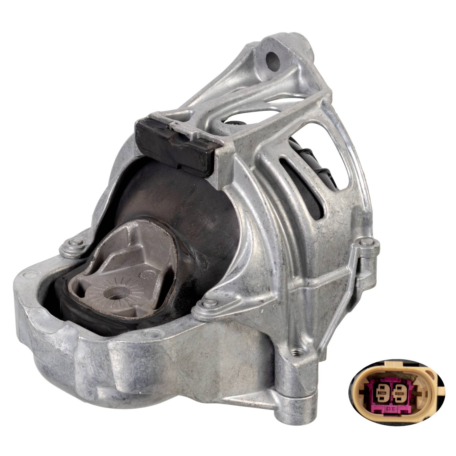 FEBI Motorlager AUDI A6 C8 A7 A8 D5 Q7 55/3.0 VW Touareg CR7 3.0 TSI links 4M0199371FE