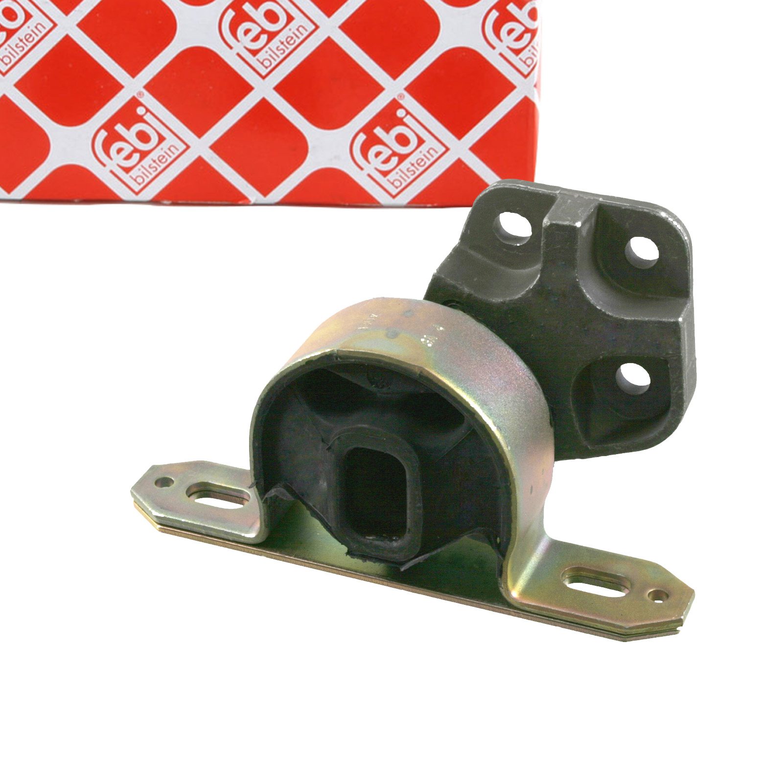 FEBI 22243 Motorlager Motorhalter FORD KA (RB) 1.3i KA (RU) 1.2 / 1.3 TDCi vorne links