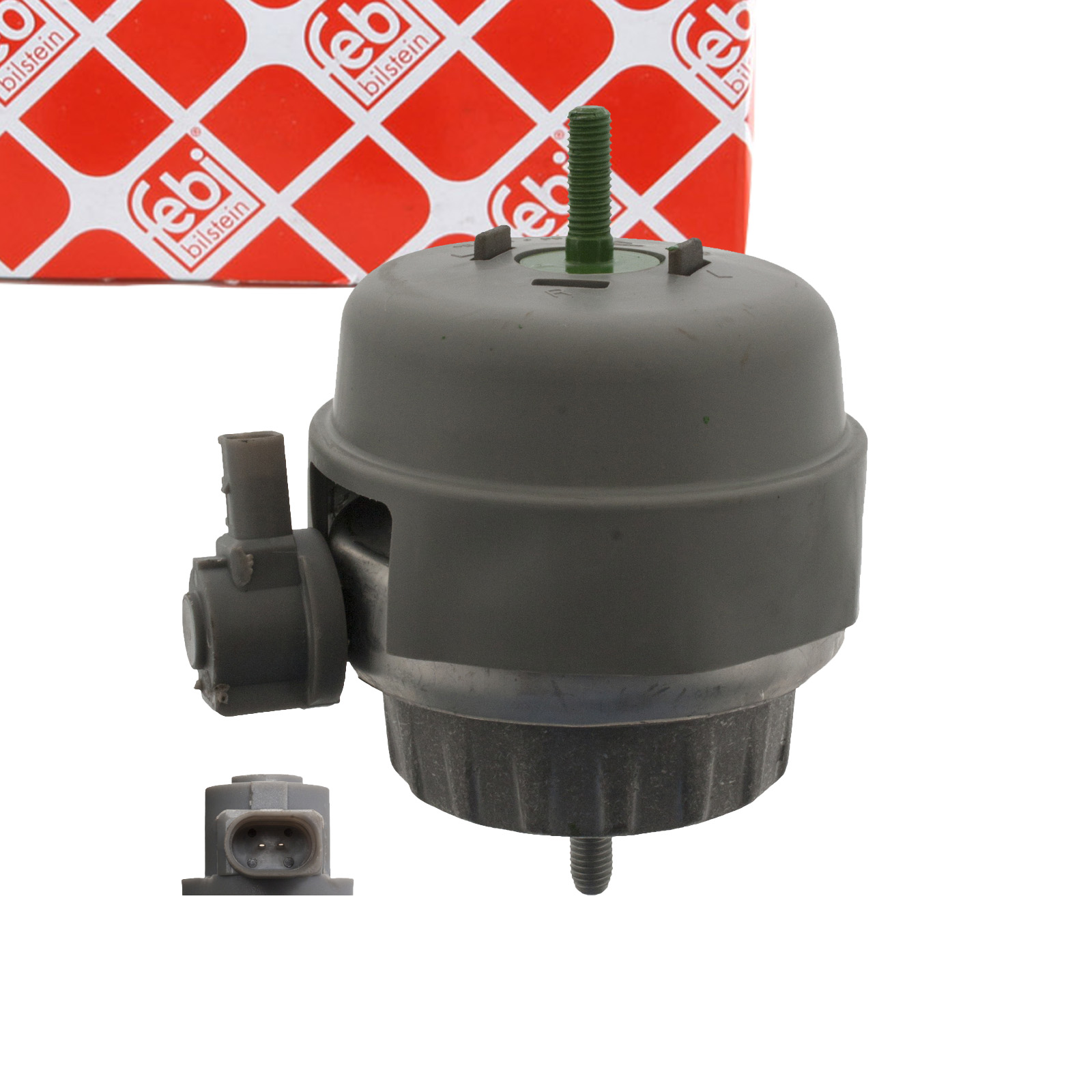 FEBI 45082 Motorlager Hydrolager Lagerung Motor AUDI A6 C6 2.7-3.0 TDI quattro links