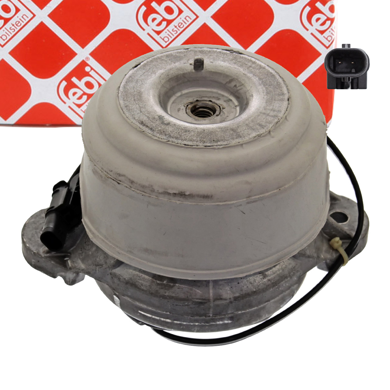 FEBI Motorlager MERCEDES C218 X218 250 W212 220-250 CDI/BlueTec OM651 links 2122403017