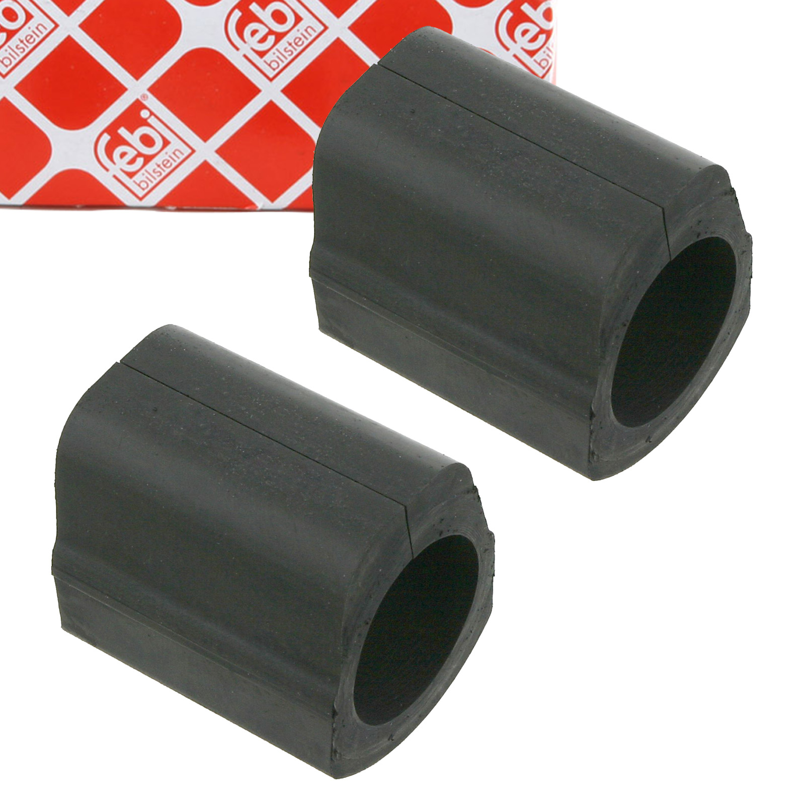 2x FEBI 07205 Stabilisatorlager MERCEDES T1 (601 611) vorne 6023260482