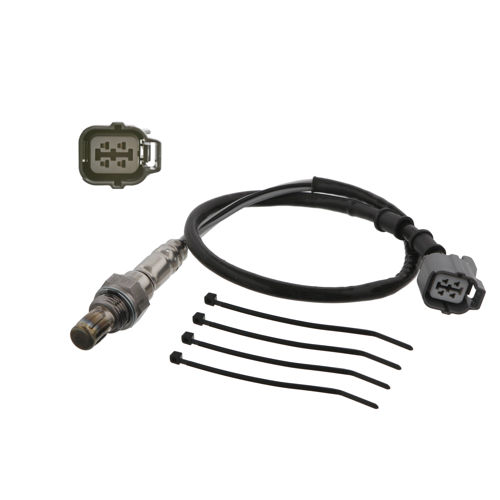 FEBI 33362 Lambdasonde Regelsonde 4-Polig HONDA Civic 7 1.4i 1.4is 1.6i 2.0i bis BJ 09.05