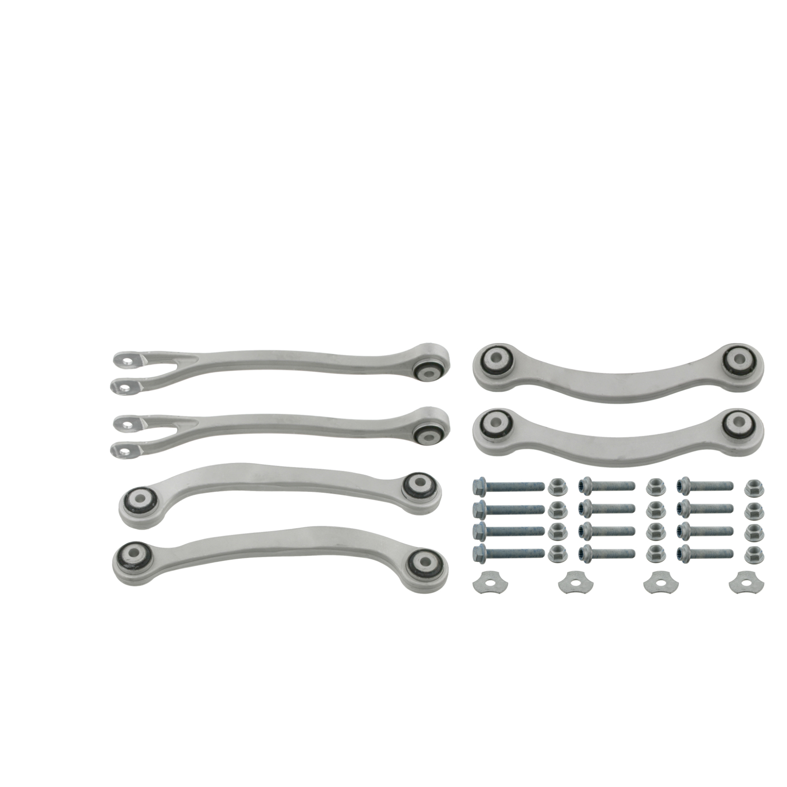 FEBI 24000 Querlenker Satz MERCEDES C219 W211 S211 R230 hinten 6-teilig 2113509806