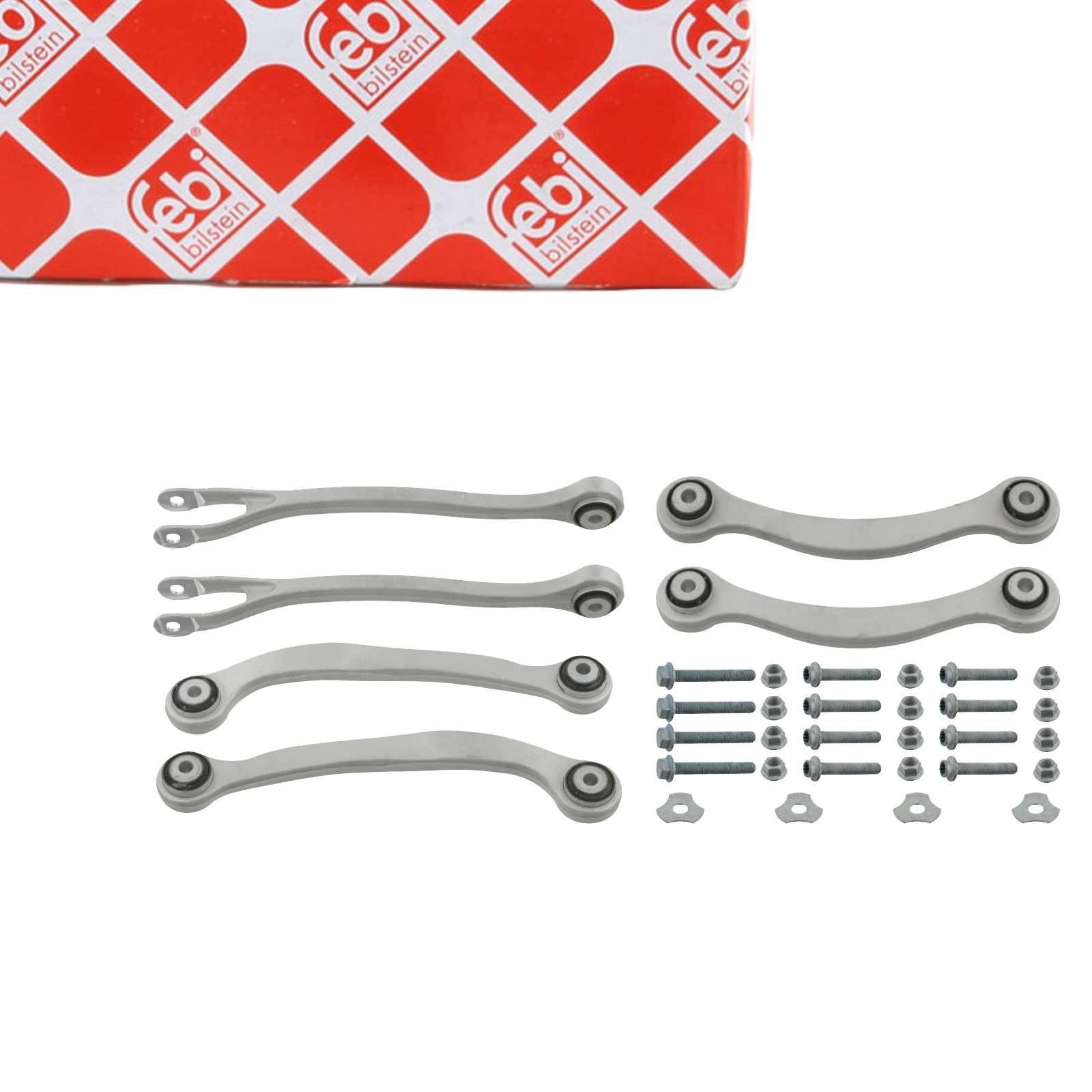 FEBI 24000 Querlenker Satz MERCEDES C219 W211 S211 R230 hinten 6-teilig 2113509806