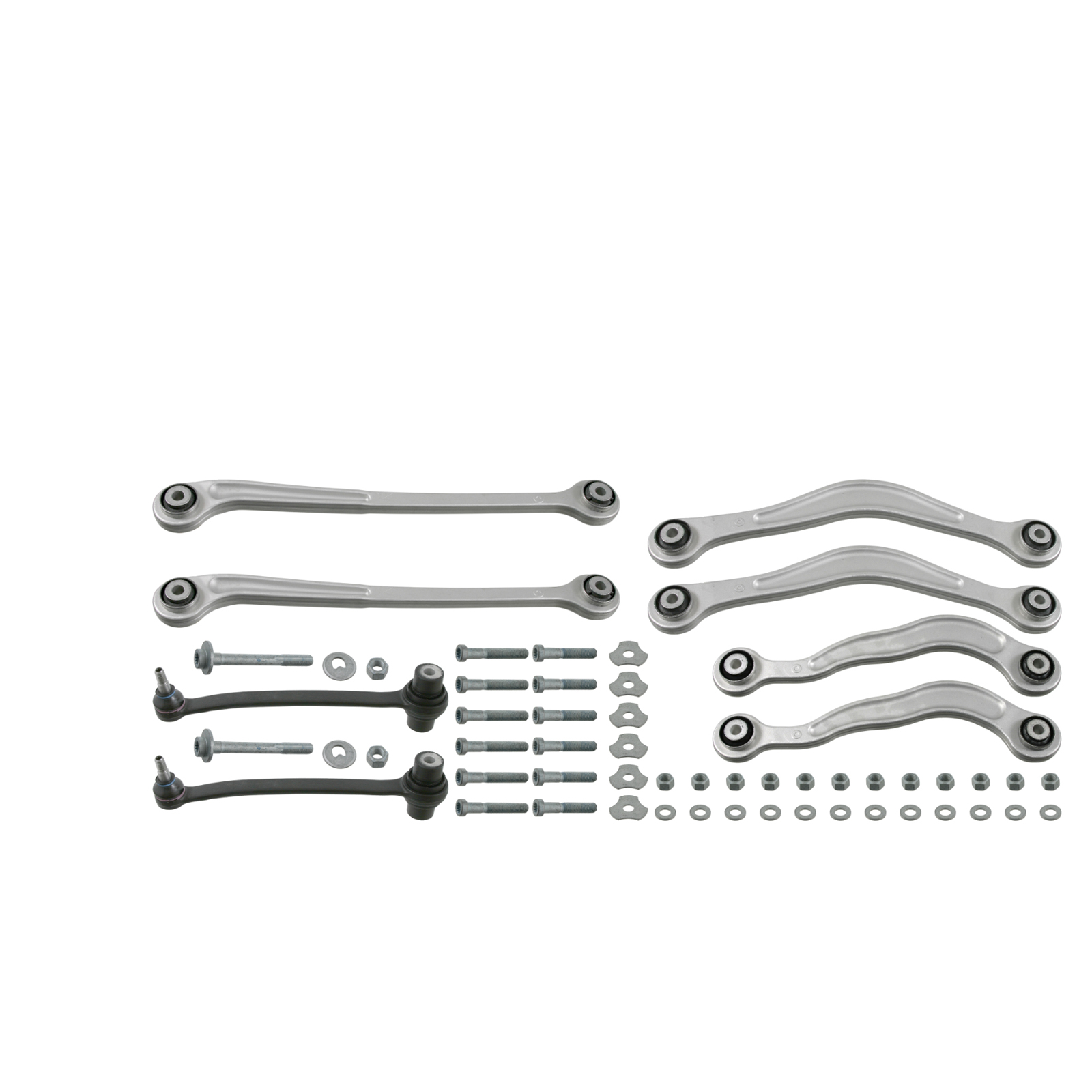 FEBI 24600 Querlenker Satz MERCEDES S-Klasse W220 hinten 8-teilig 2203500453