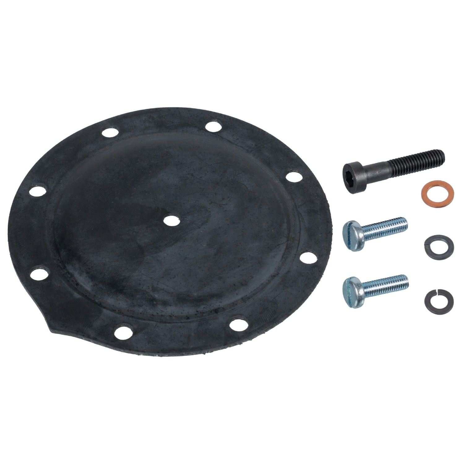 FEBI 02442 Reparatursatz Membran Unterdruckpumpe MERCEDES /8 W115 W123 W460 OM615/616/617