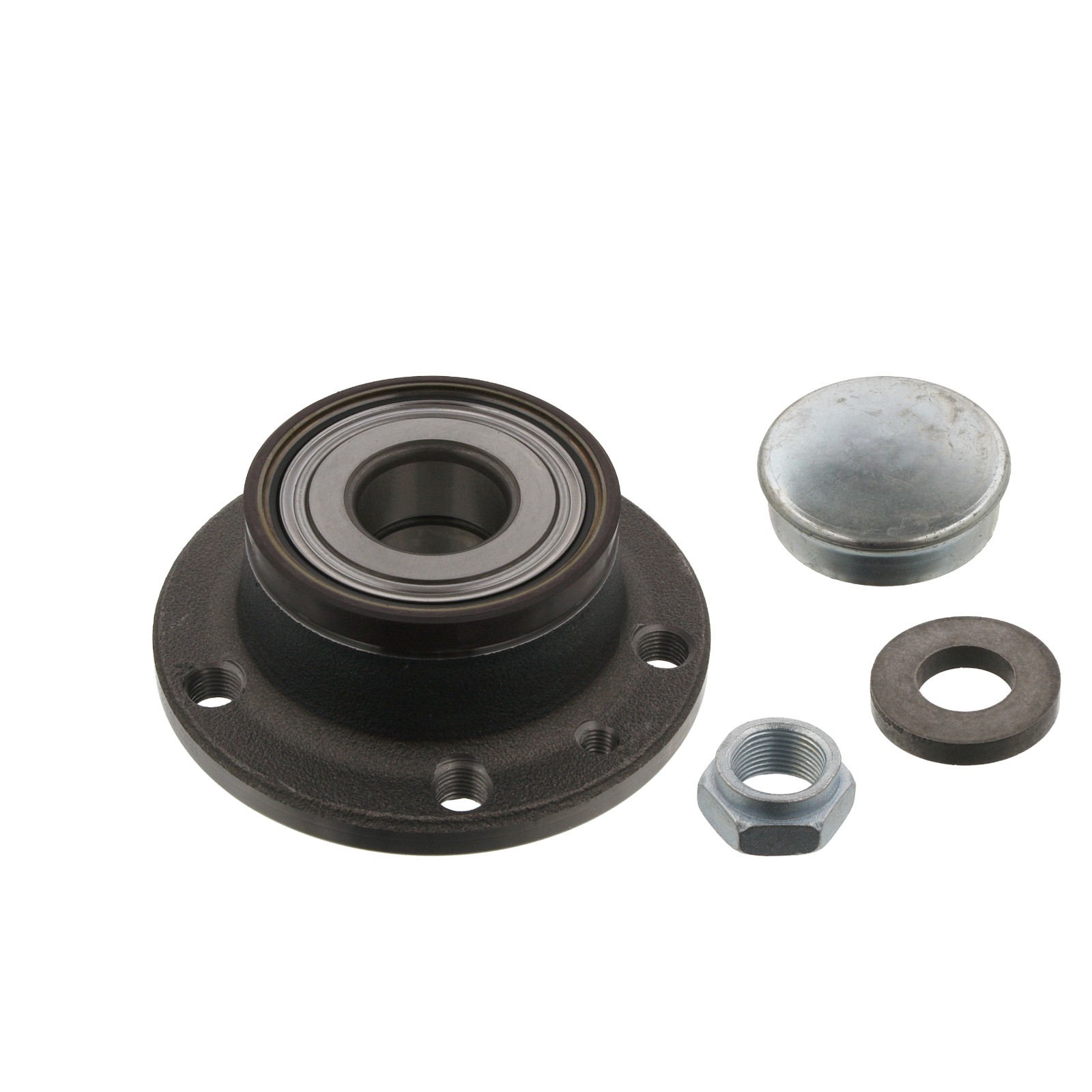 FEBI 34954 Radlagersatz Radnabe FIAT 500L 0.9-1.4 / 1.3-1.6 D Doblo 1.4 / 1.3-2.0 D hinten