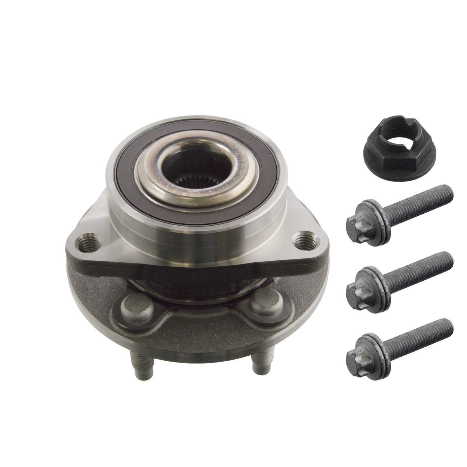 FEBI 40098 Radlagersatz Radnabe OPEL Astra J POC 67 1.4-1.6 / 1.3-2.0 CDTI vorne 328016