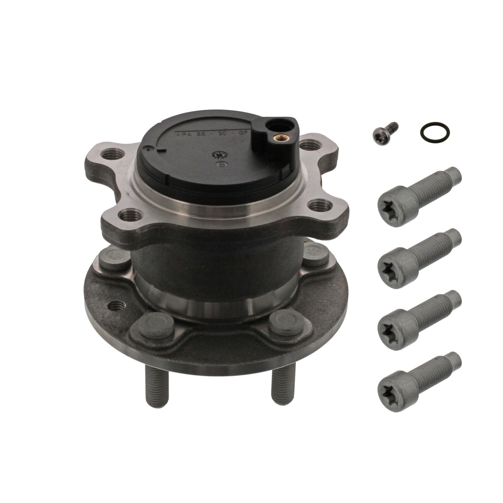 FEBI 44889 Radlagersatz Radnabe FORD Mondeo 4 Mk4 1.6-2.5 / 1.8-2.2 TDCi hinten 1776845