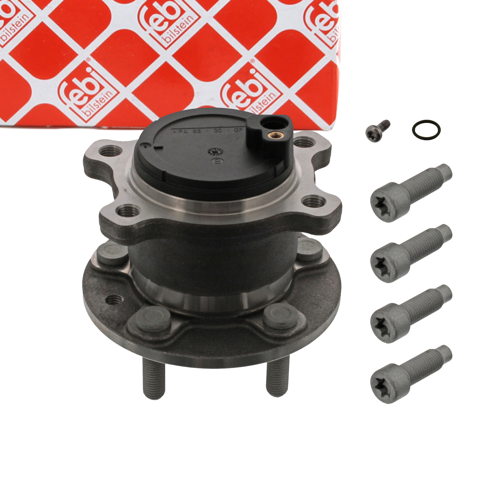 FEBI 44889 Radlagersatz Radnabe FORD Mondeo 4 Mk4 1.6-2.5 / 1.8-2.2 TDCi hinten 1776845