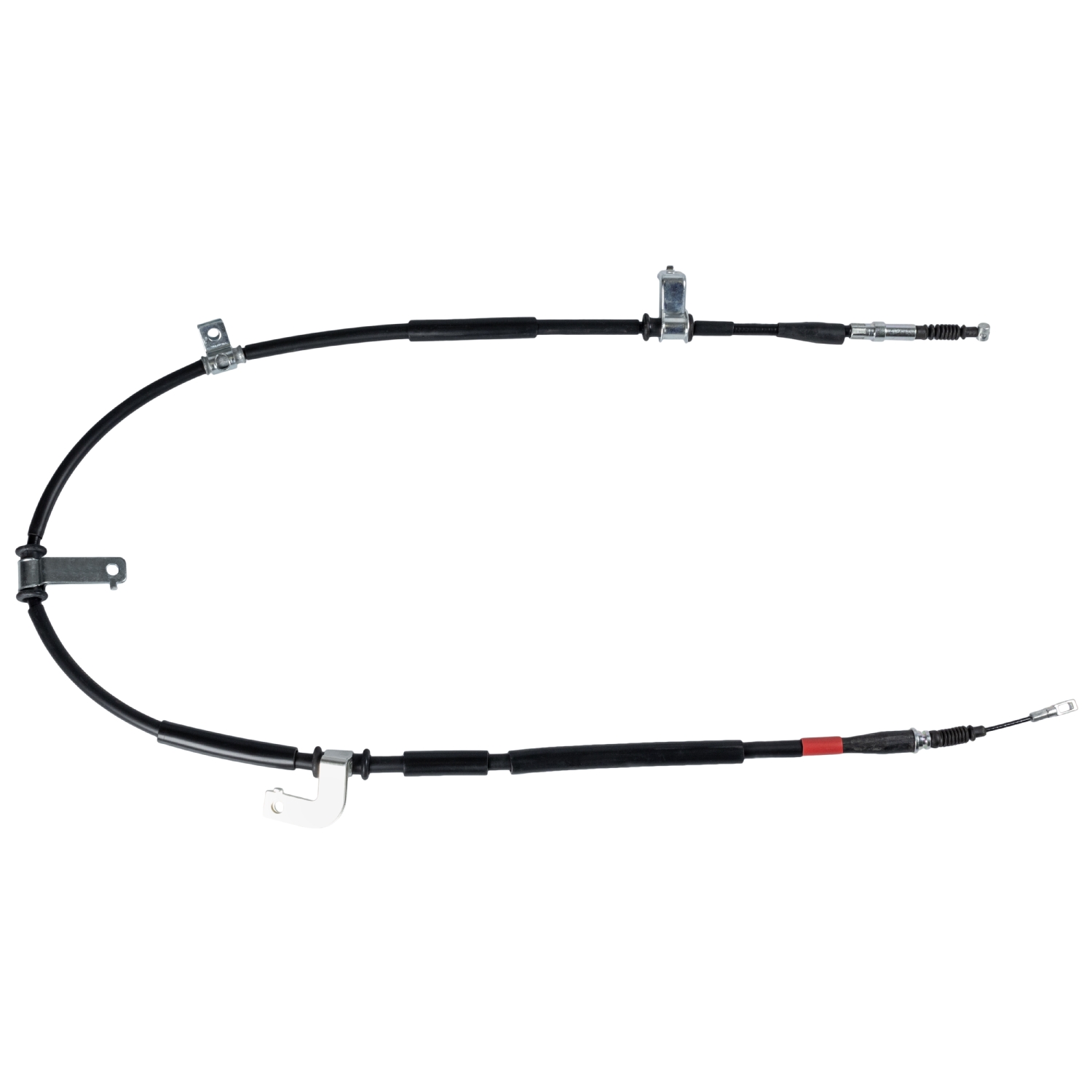 FEBI 106712 Handbremsseil Bremsseil HYUNDAI Santa Fe 2 (CM) 09.2009-06.2012 hinten links