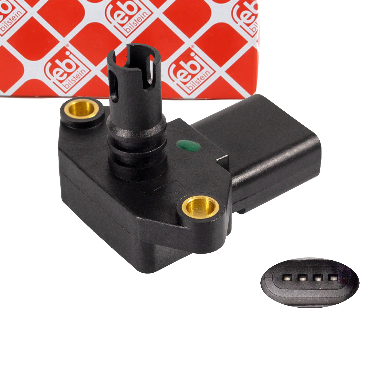 FEBI 36623 Saugrohrdrucksensor VW Polo 6N Golf 3 4 Lupo Fox AUDI A2 A4 B6 SEAT Ibiza 3 6L