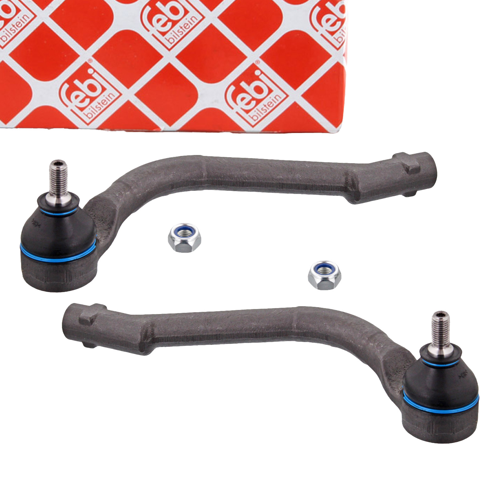 2x FEBI PROKIT Spurstangenkopf Spurstangengelenk HYUNDAI ix35 KIA Sportage 3 (SL) vorne