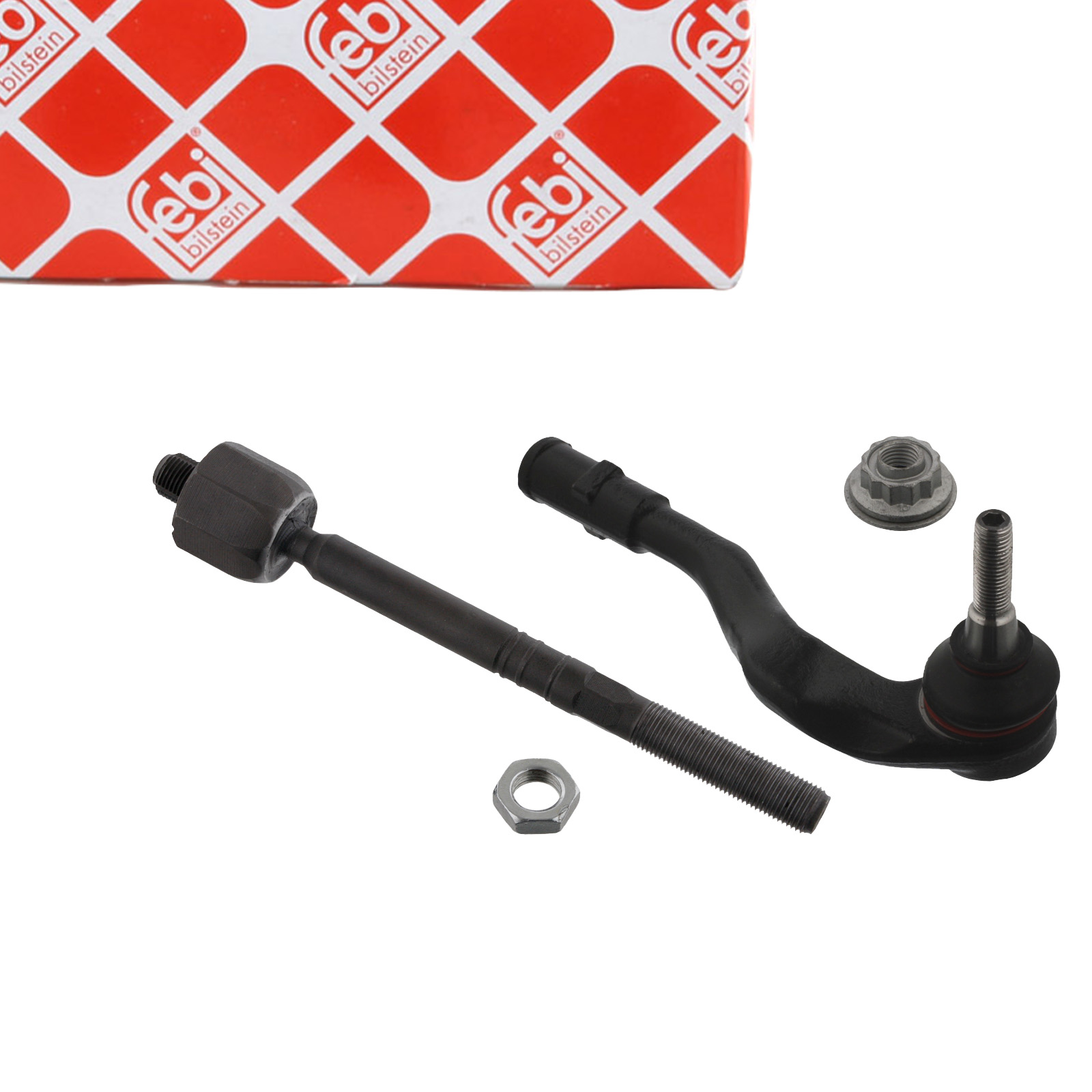 FEBI 36547 PROKIT Spurstange + Spurstangenkopf AUDI A4 B8 A5 8T 8F Q5 8RB vorne rechts