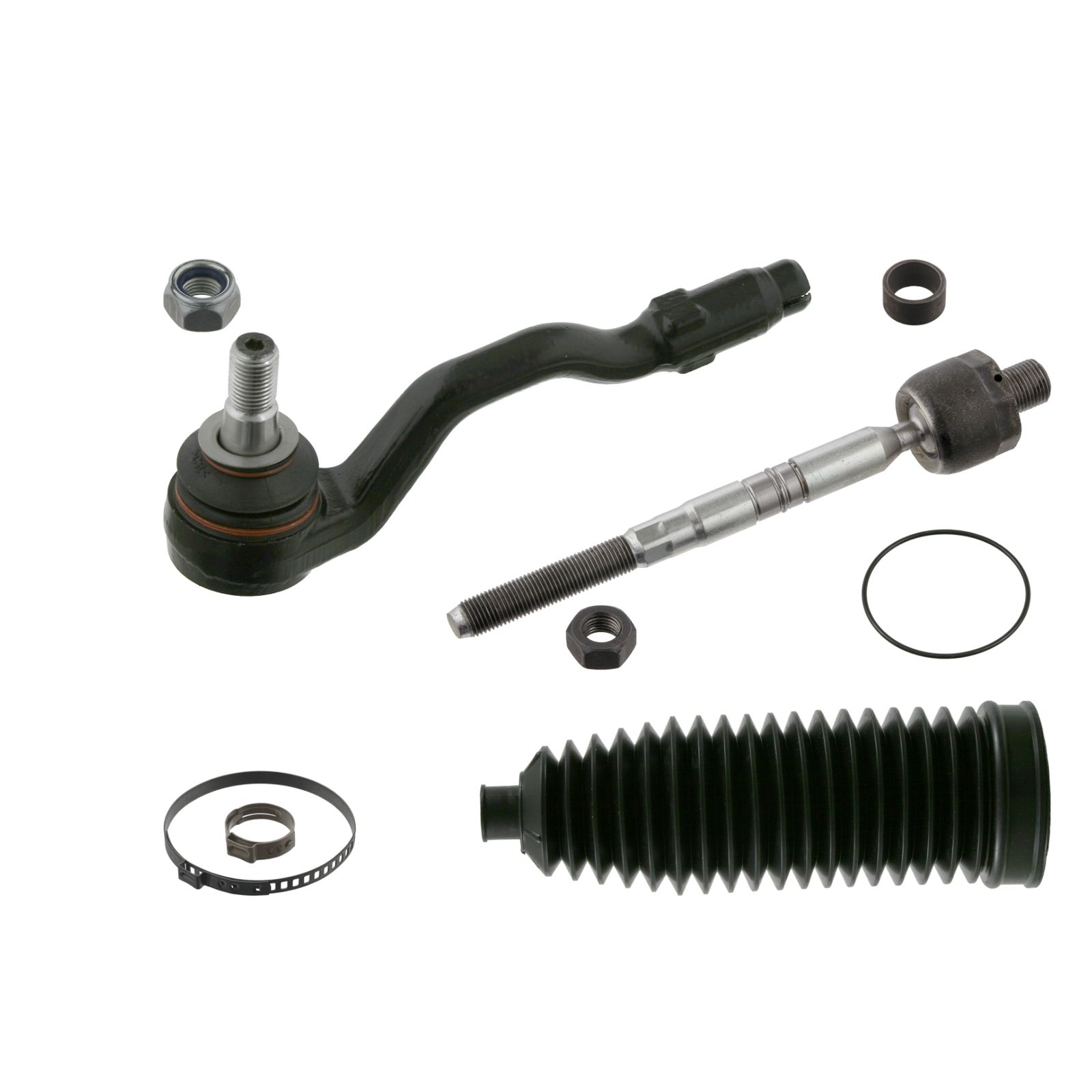 FEBI 40552 PROKIT Spurstange Axialgelenk + Spurstangenkopf + Manschette BMW X3 E83 vorne