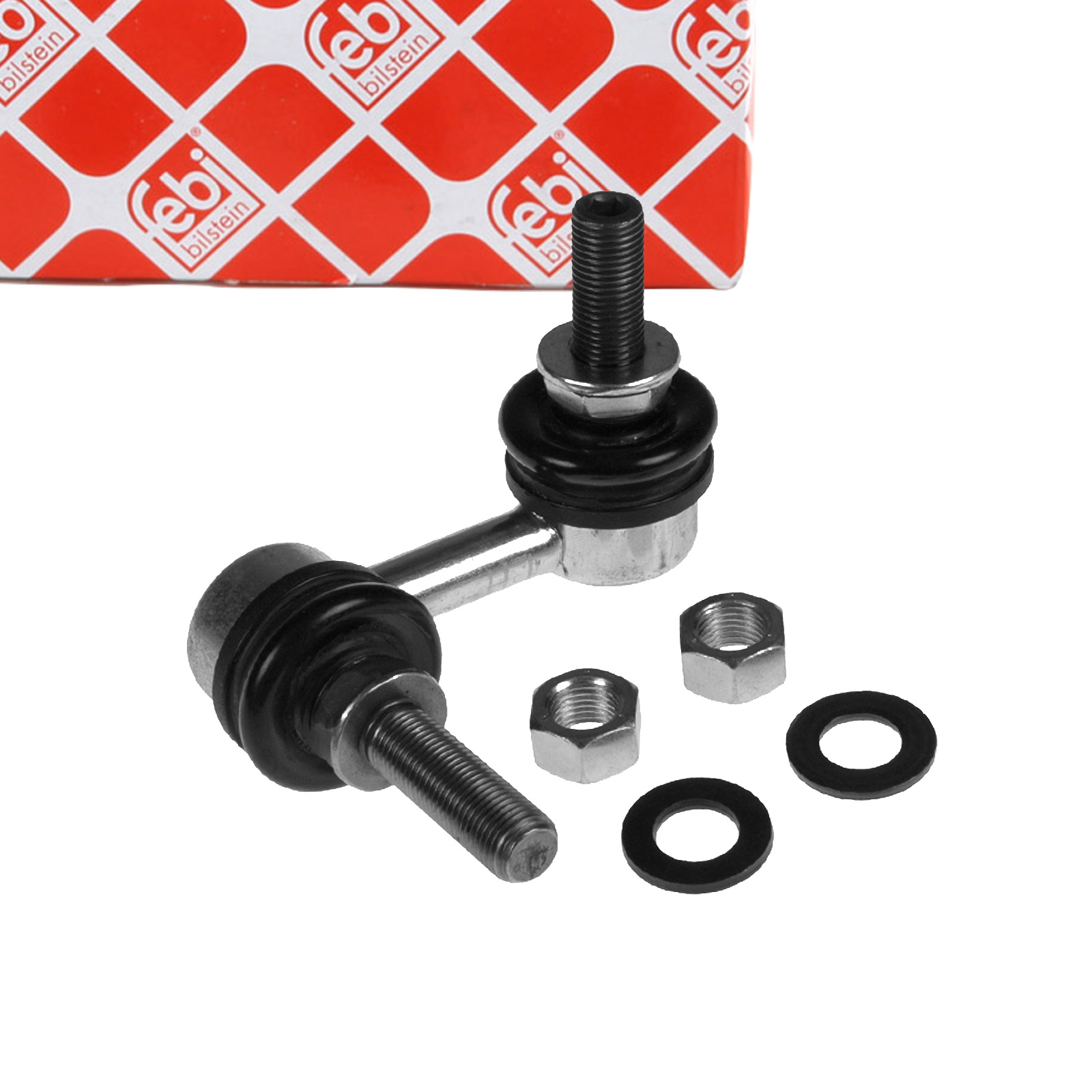 FEBI 42570 PROKIT Koppelstange Pendelstütze NISSAN GT-R (R35) V6 / Nismo vorne links