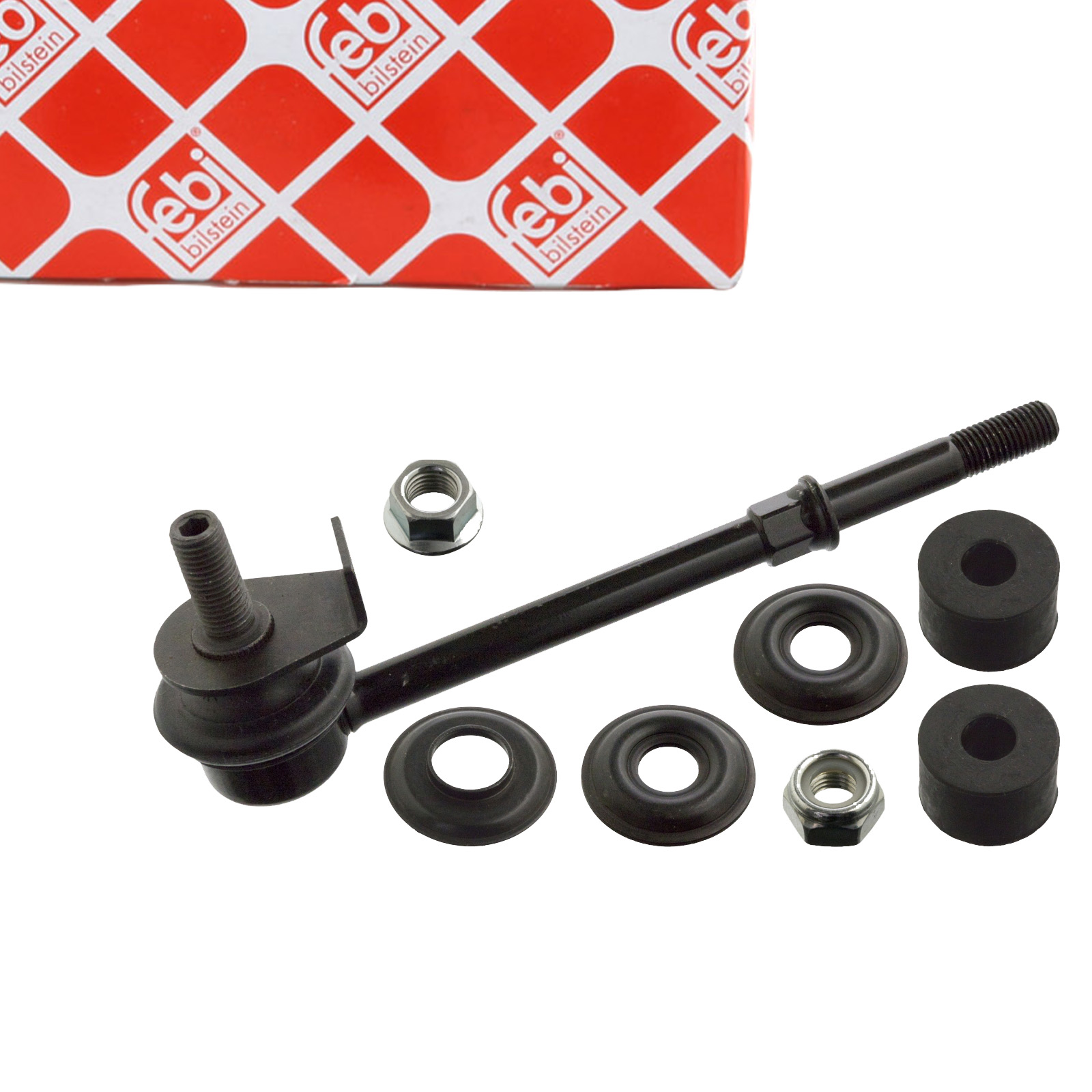 FEBI 42595 PROKIT Koppelstange Pendelstütze NISSAN Patrol GR 5 4.8 / 3.0 DTi hinten