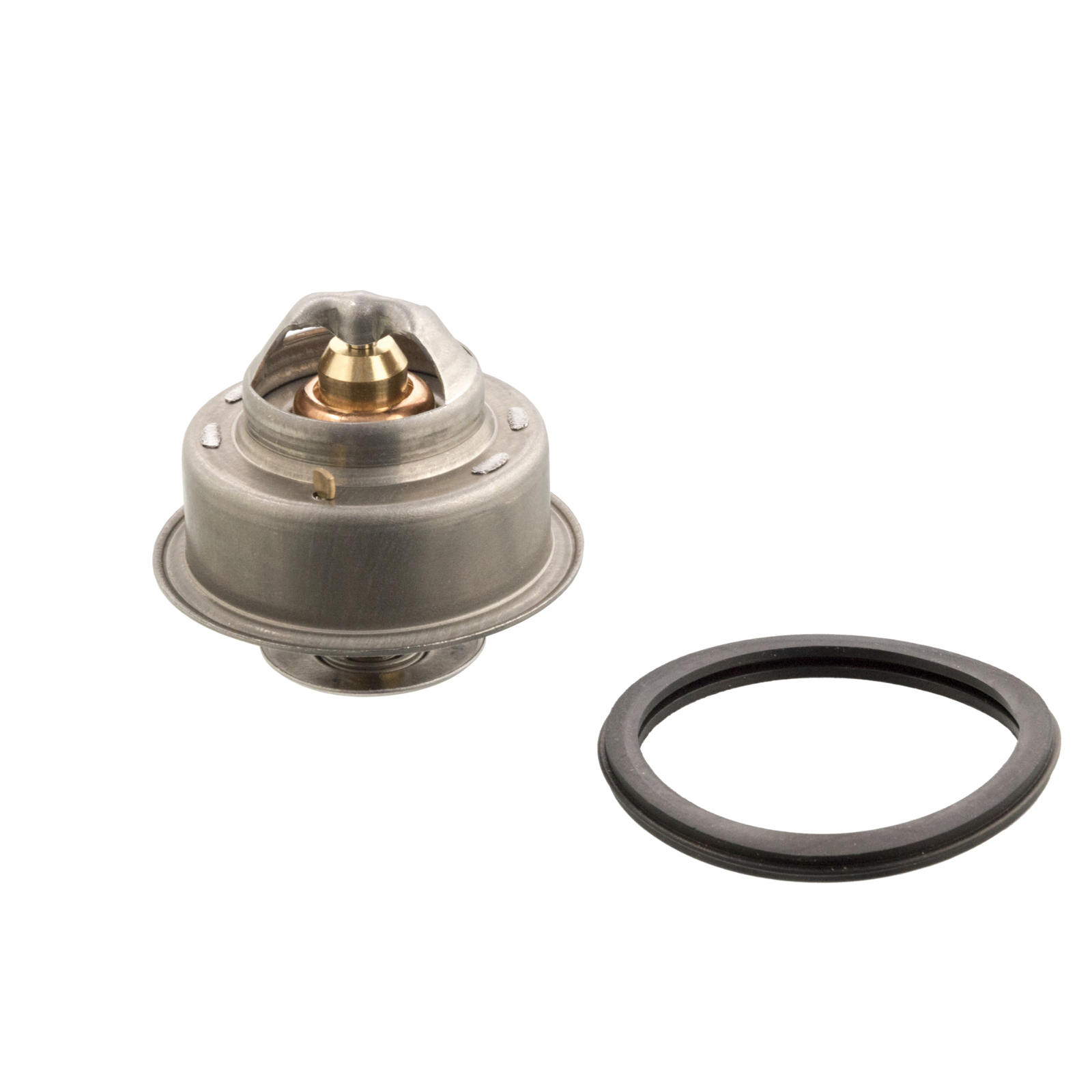 FEBI 14773 Thermostat Kühlmittel + Dichtung VOLVO 240 340-360 740 760 940 940 2 960 373307