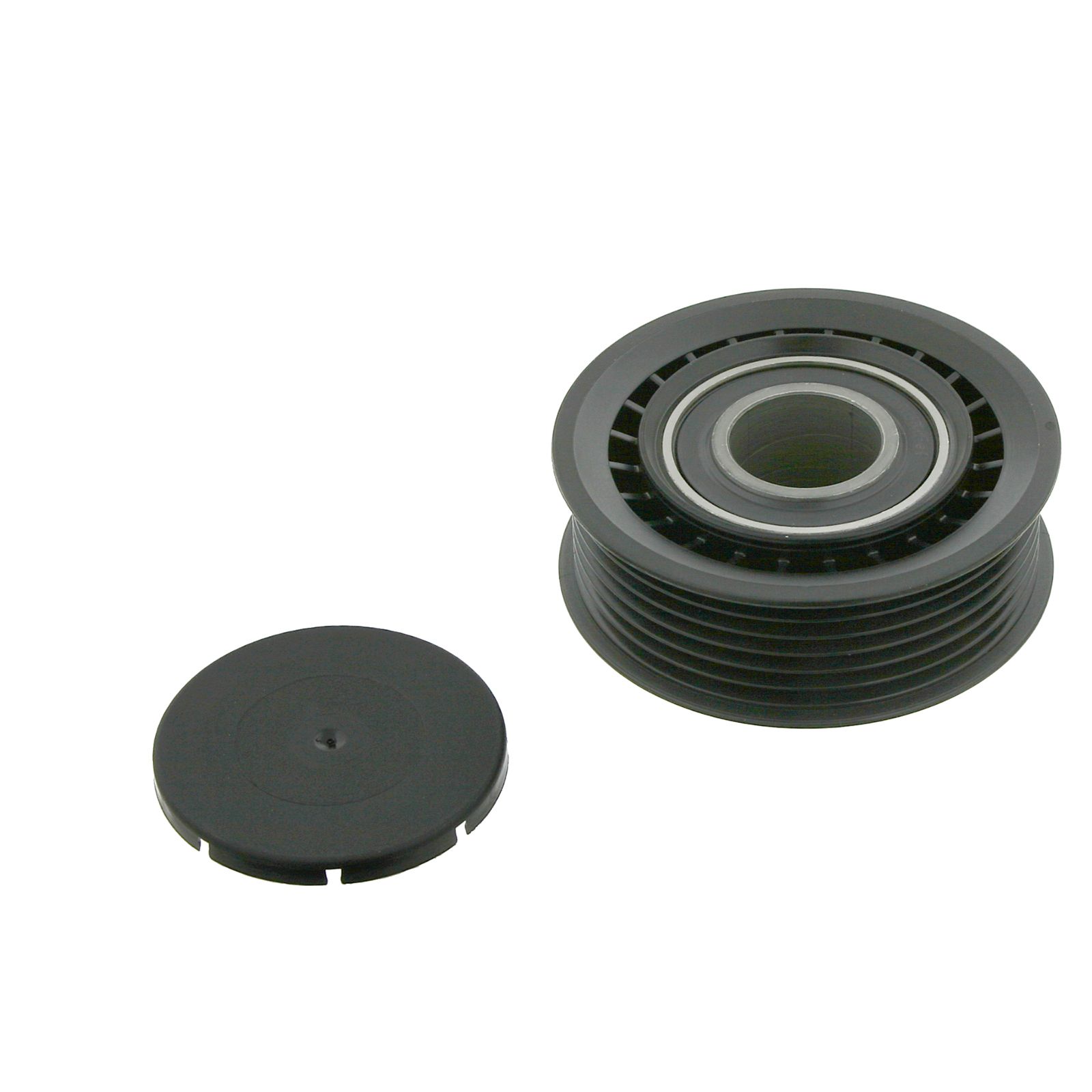 FEBI 11273 Umlenkrolle Keilrippenriemen VW LT 28-35 2 28-46 2 2.5 SDI TDI 074145278D