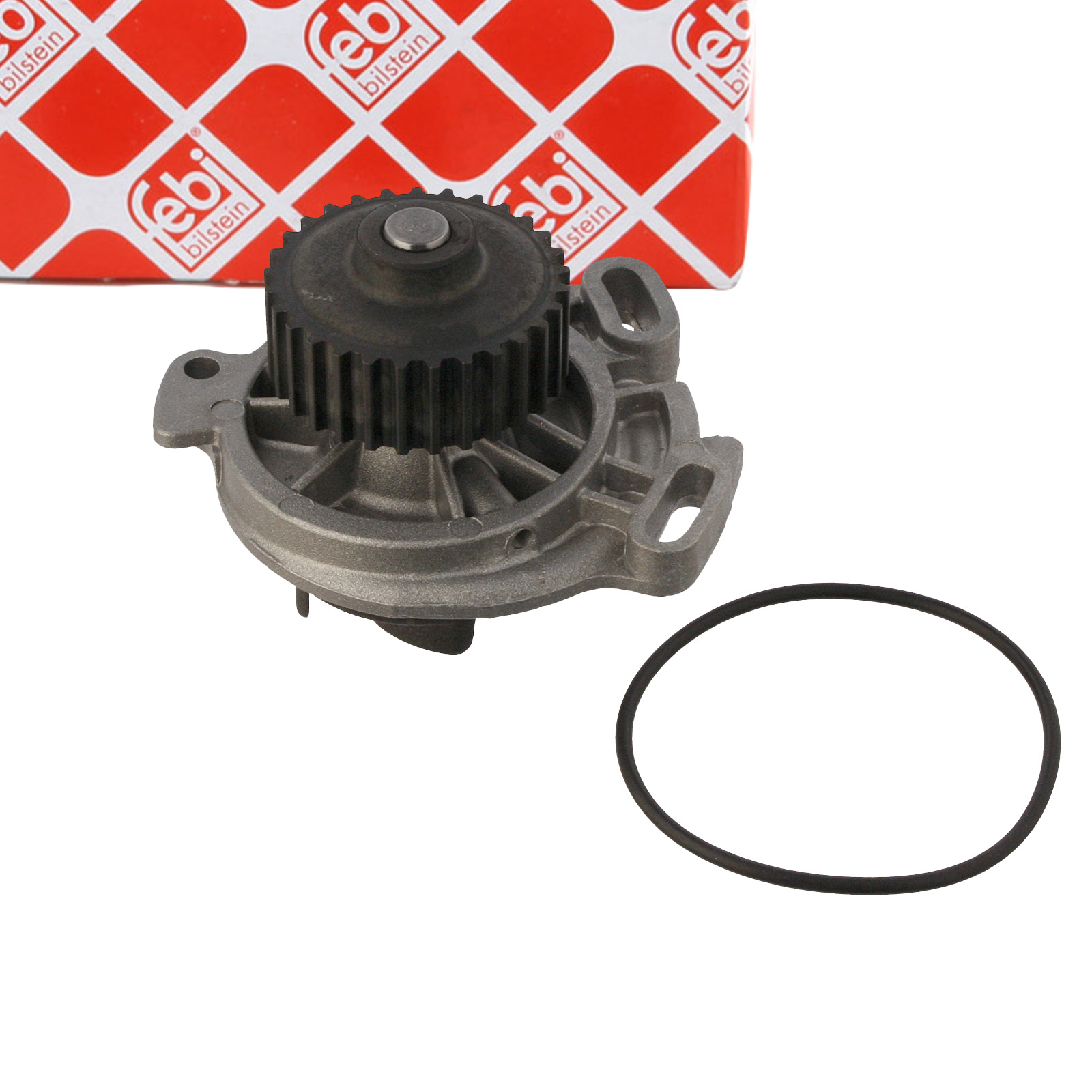 FEBI 01906 Wasserpumpe WaPu Kühlmittelpumpe AUDI 90 B3 100 C3 200 Coupe Quattro 034121004X