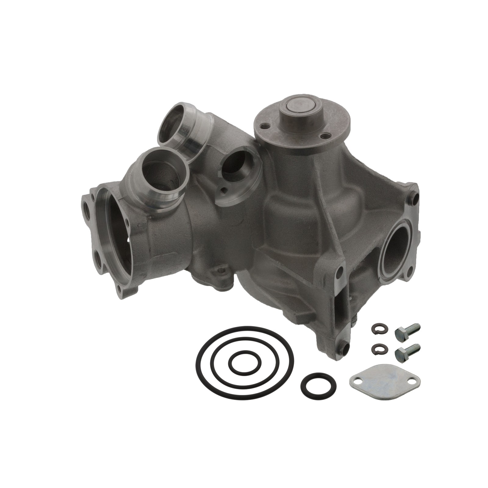 FEBI 09107 Wasserpumpe Kühlmittelpumpe MERCEDES W202 W210 R129 M104 inkl. Anbaumaterial