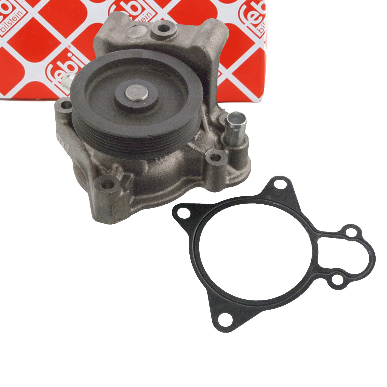 FEBI 104460 Wasserpumpe + Dichtung CITROEN Jumper FIAT Ducato PEUGEOT Boxer 3.0 DIESEL