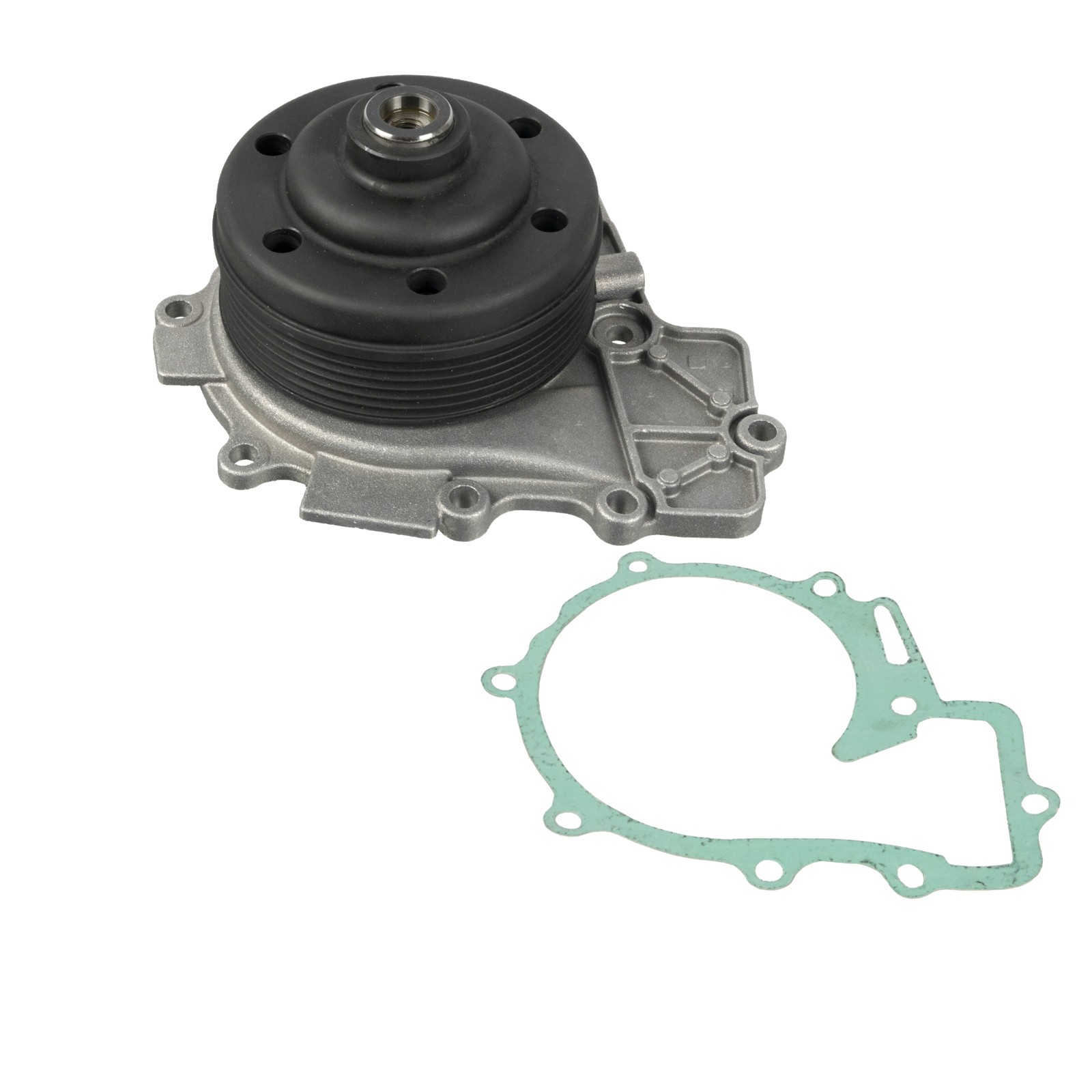 FEBI 108014 Wasserpumpe WaPu + Dichtung MERCEDES Viano Vito W639 OM 651.940 A6512003501