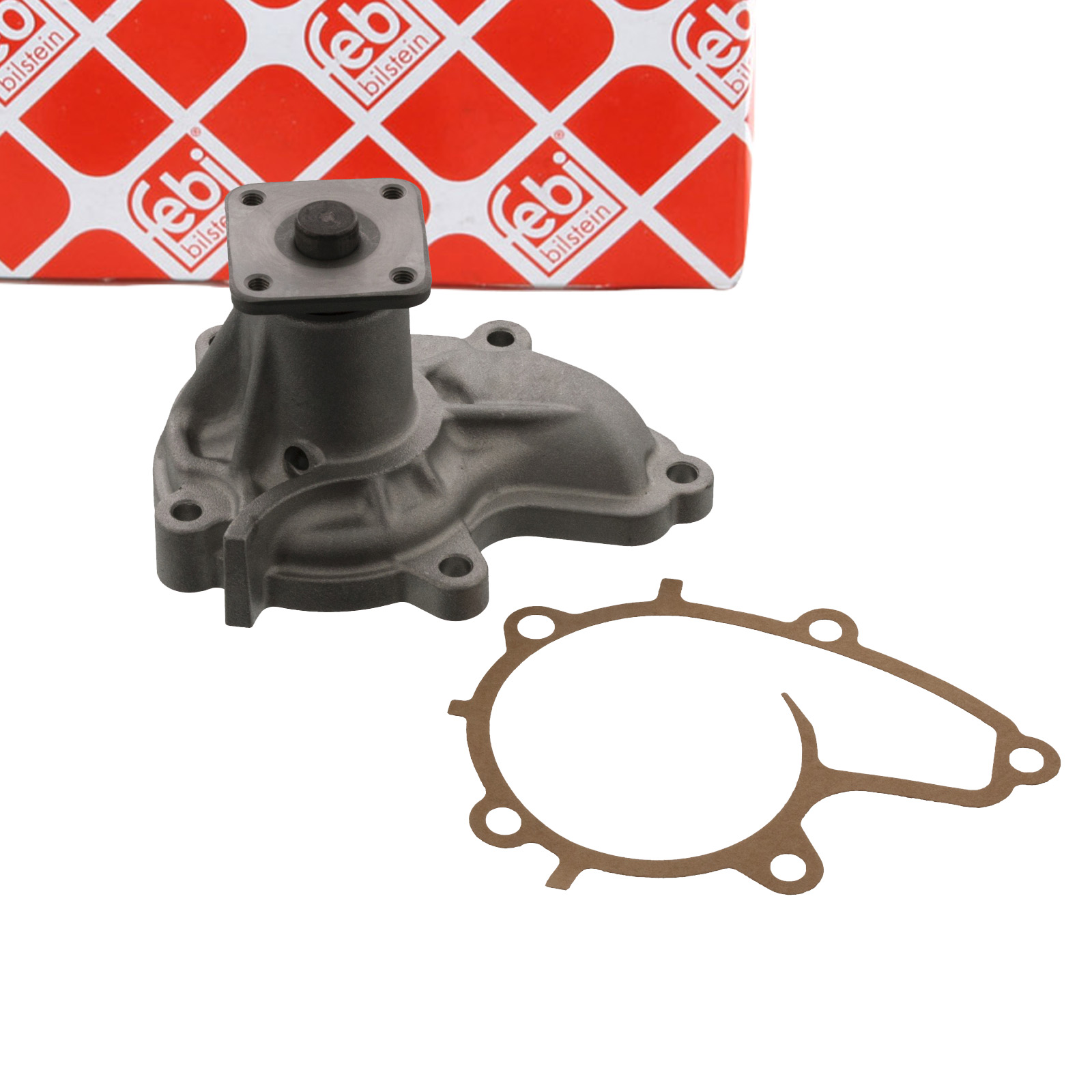 FEBI 15443 Wasserpumpe WaPu + Dichtung NISSAN Almera N15 Primera Sunny 3 2.0 D 21010-57J25