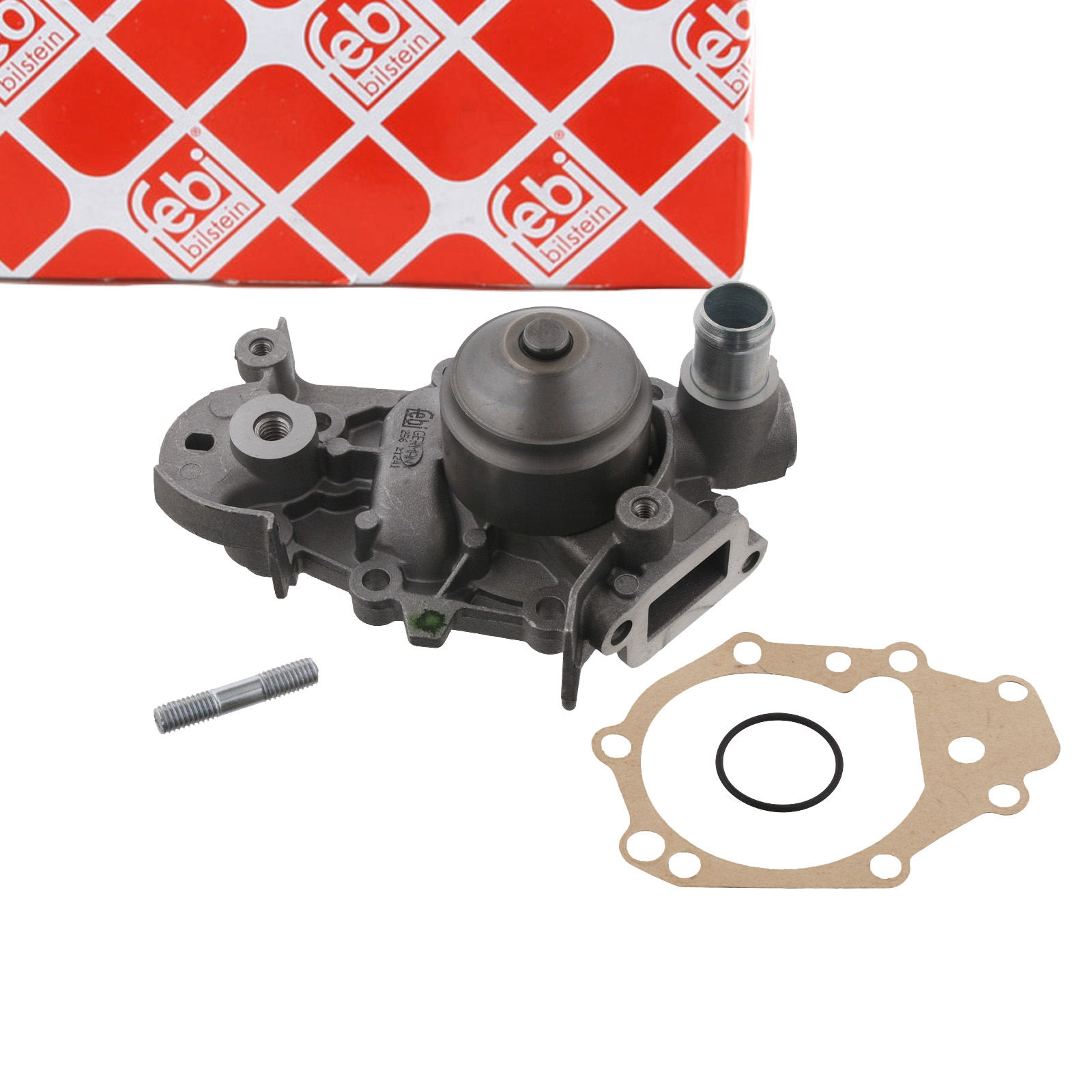 FEBI 21241 Wasserpumpe + Dichtung RENAULT Clio 1 2 Twingo 1 Kangoo NISSAN Kubistar 1.2