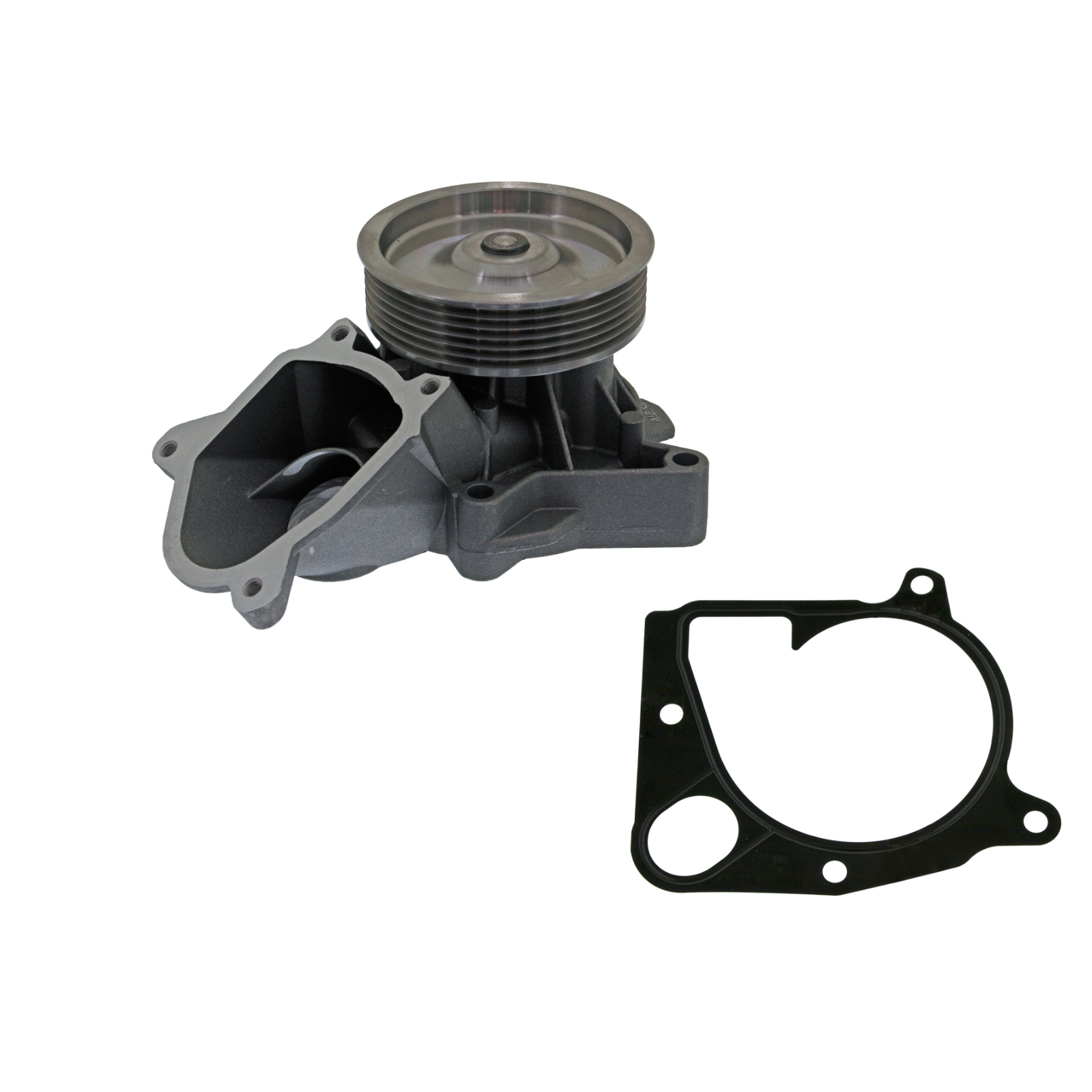 FEBI 24026 Wasserpumpe WaPu + Dichtung BMW E87 E46 E90 E91 E60 E61 X3 E83 M47 11517790471