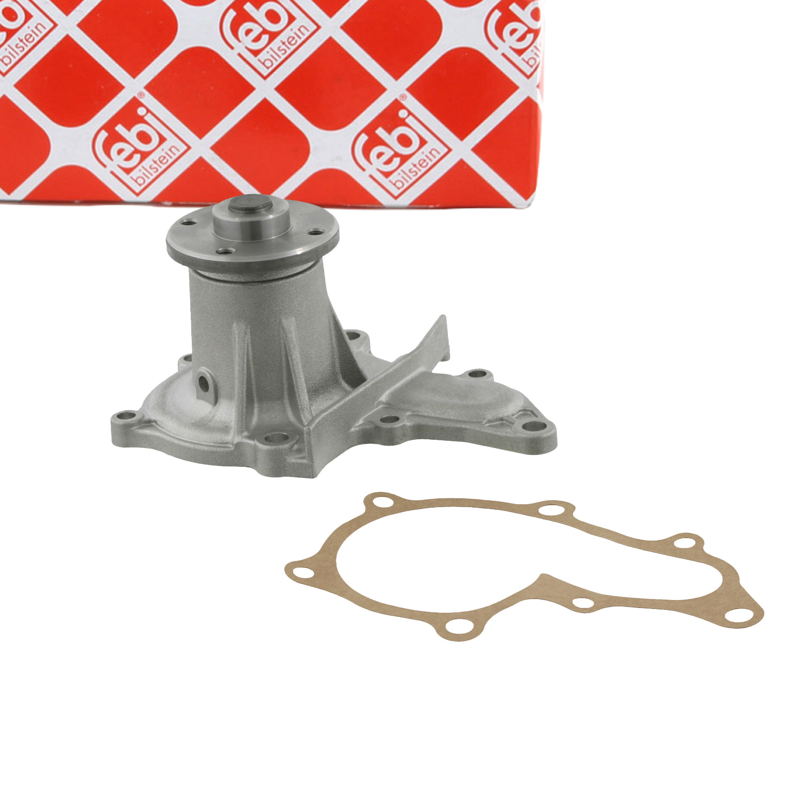 FEBI 24378 Wasserpumpe Kühlmittelpumpe + Dichtung TOYOTA Corolla E10 E11 Carina E T19 1.6i