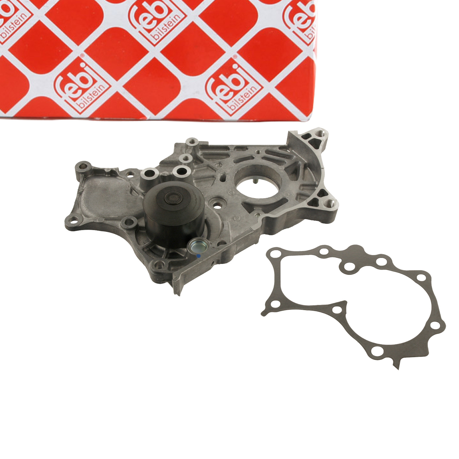 FEBI 30656 Wasserpumpe WaPu + Dichtung TOYOTA Avensis T25 Corolla E12 2.0 D-4D 16100-29185