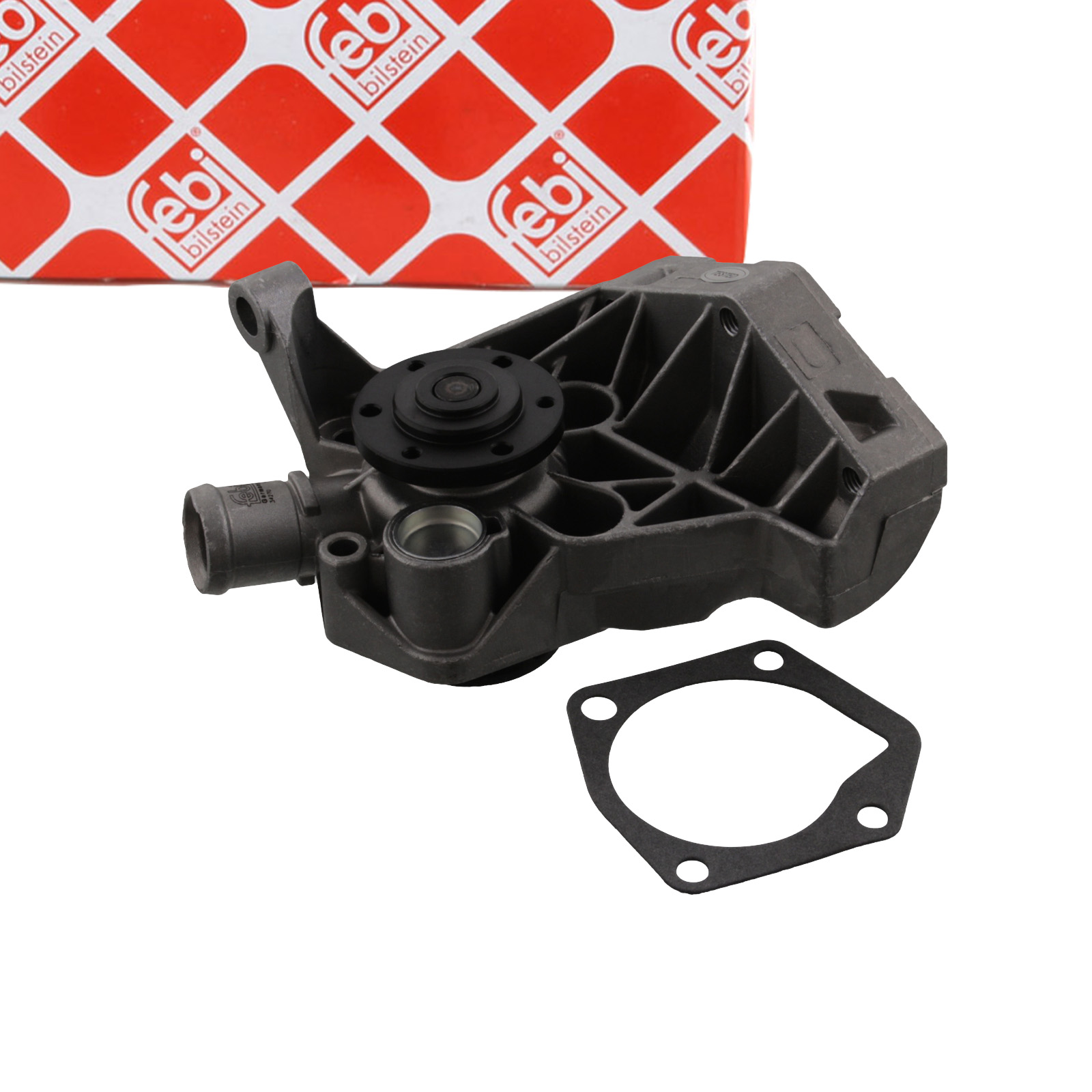 FEBI 34270 Wasserpumpe Kühlmittelpumpe + Dichtung SKODA Fabia 1 1.4 60-68 PS 047121013R