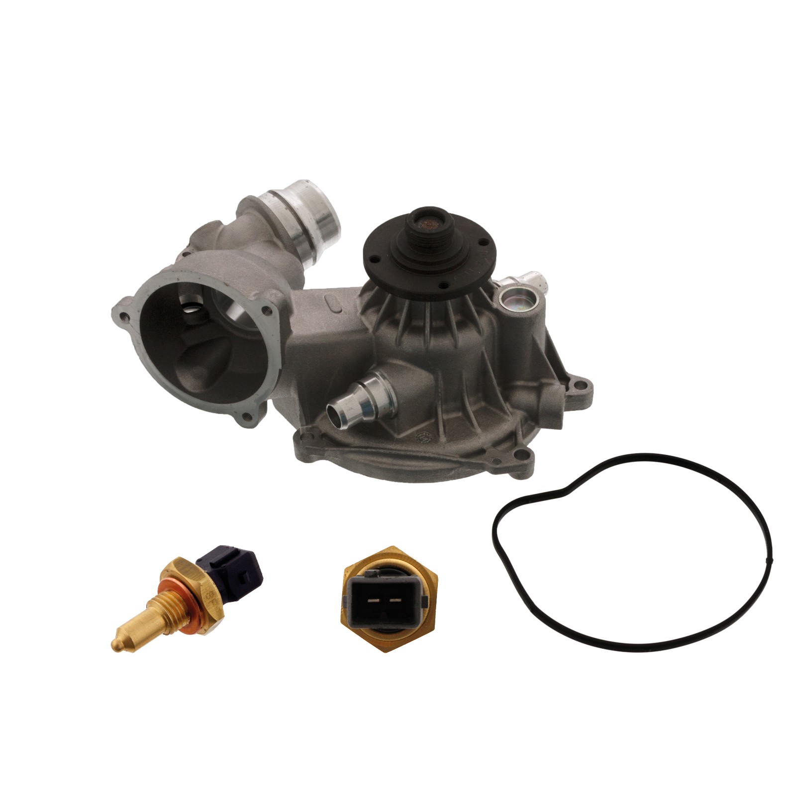 FEBI 47004 Wasserpumpe WaPu + Dichtung BMW 7er E65 735i 745i 760i N62 N73 11517586780