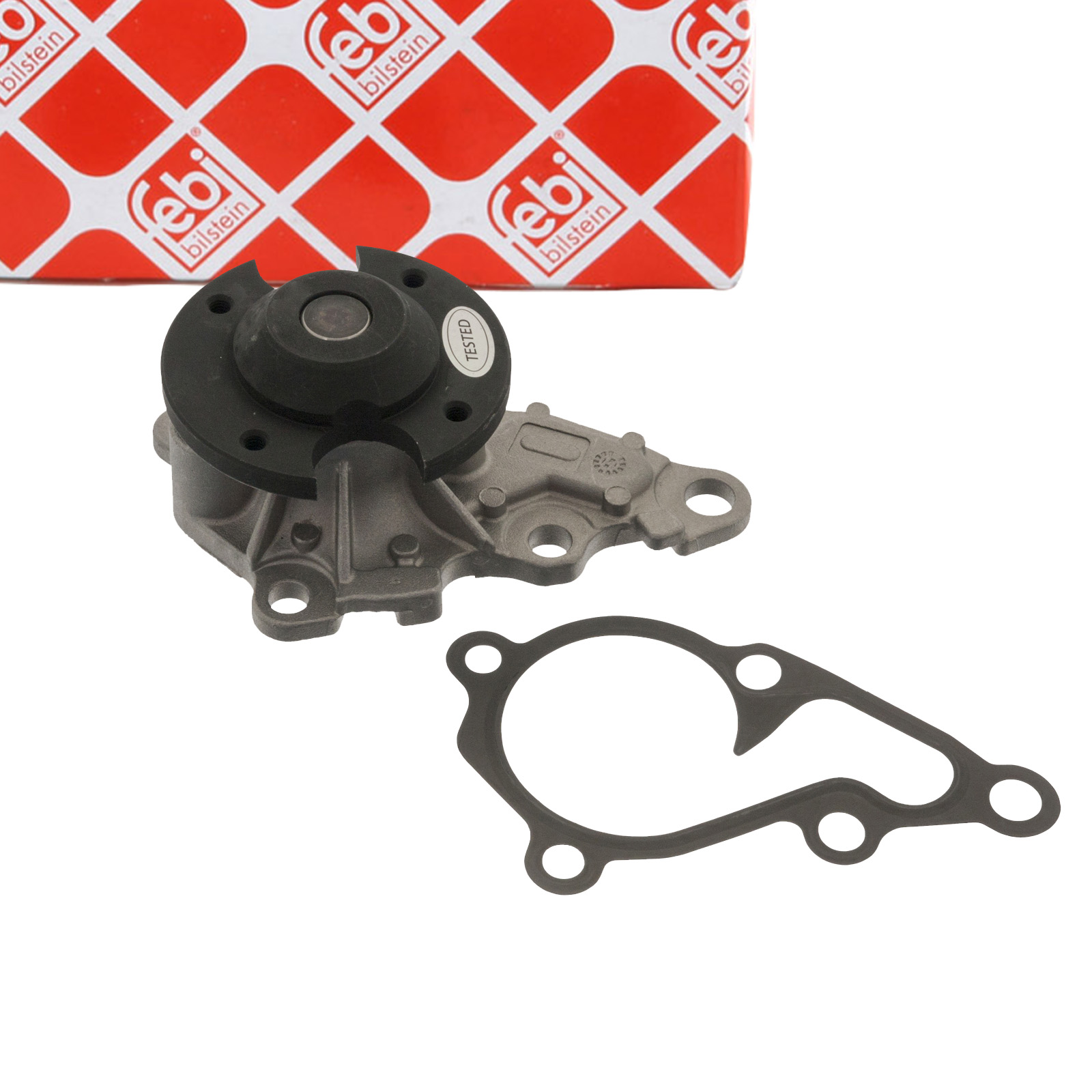 FEBI 47808 Wasserpumpe WaPu Kühlmittelpumpe + Dichtung TOYOTA IQ J1 1.33 98 PS 16100-80011