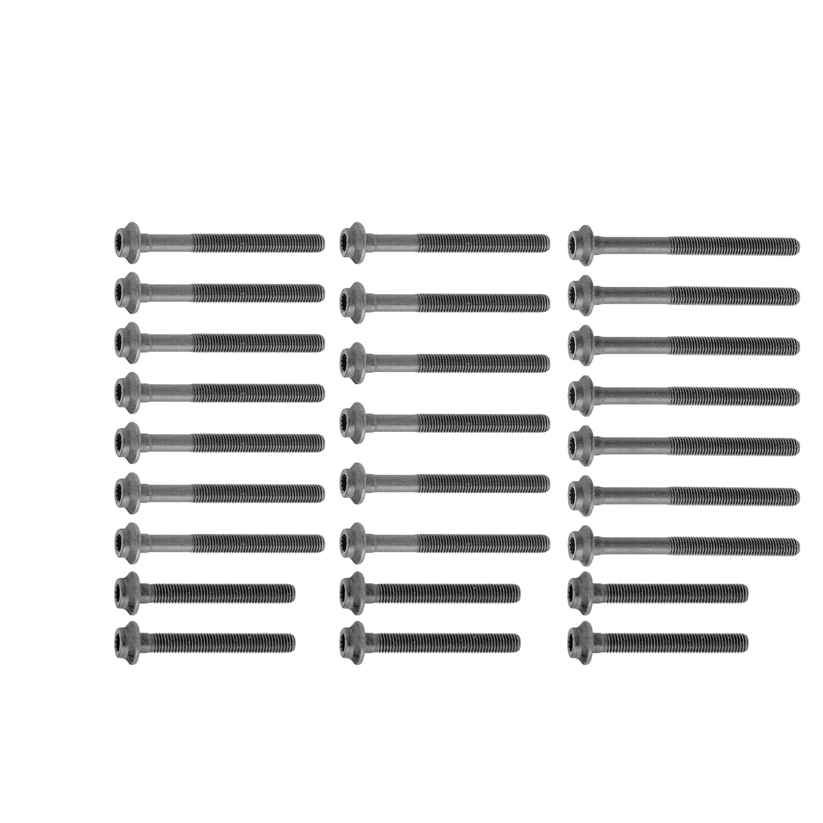 FEBI 10234 Zylinderkopfschrauben Set MERCEDES W124 W463 W140 300/350 DIESEL OM603