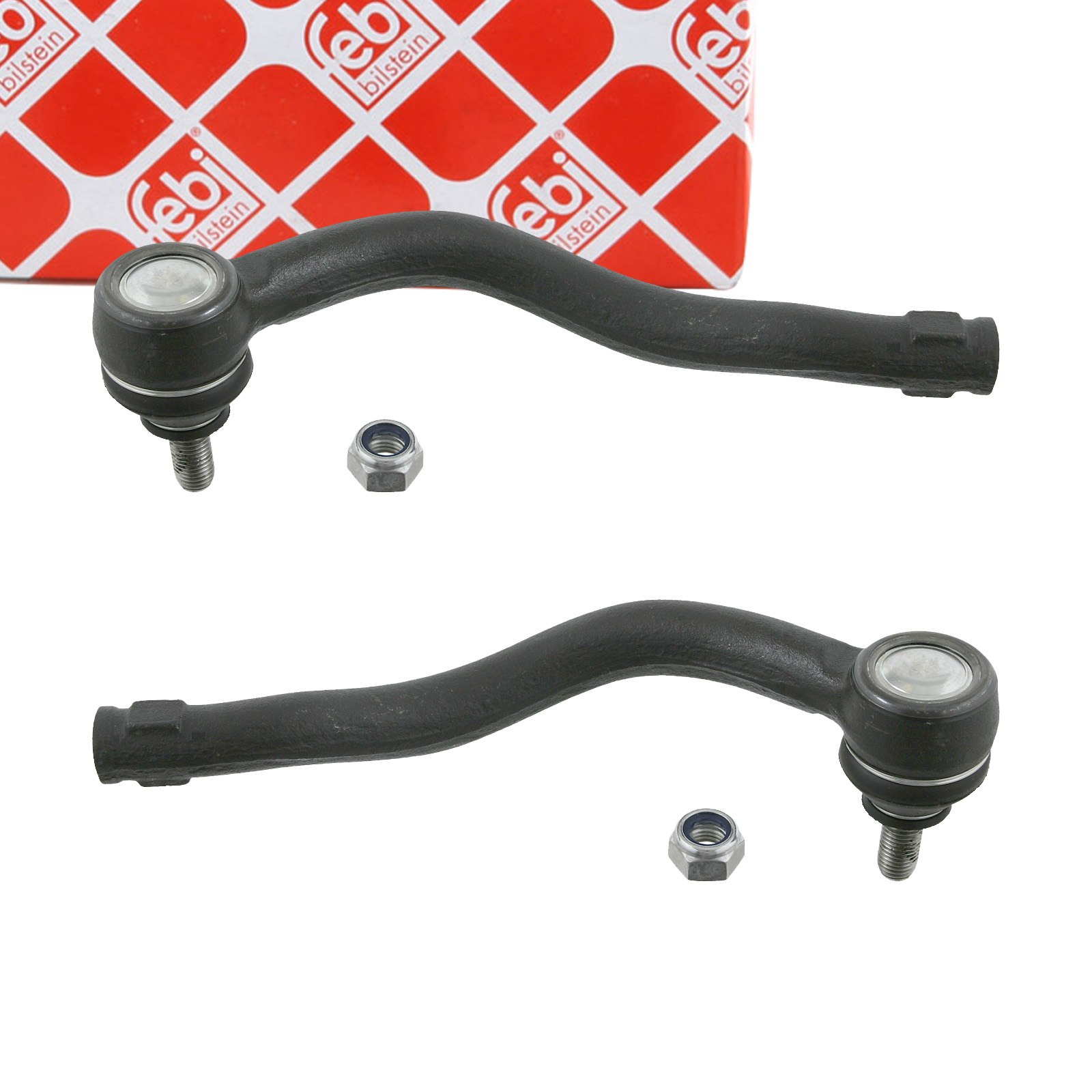 2x FEBI PROKIT Spurstangenkopf FORD Galaxy (WGR) SEAT Alhambra (7V) VW Sharan (7M) vorne