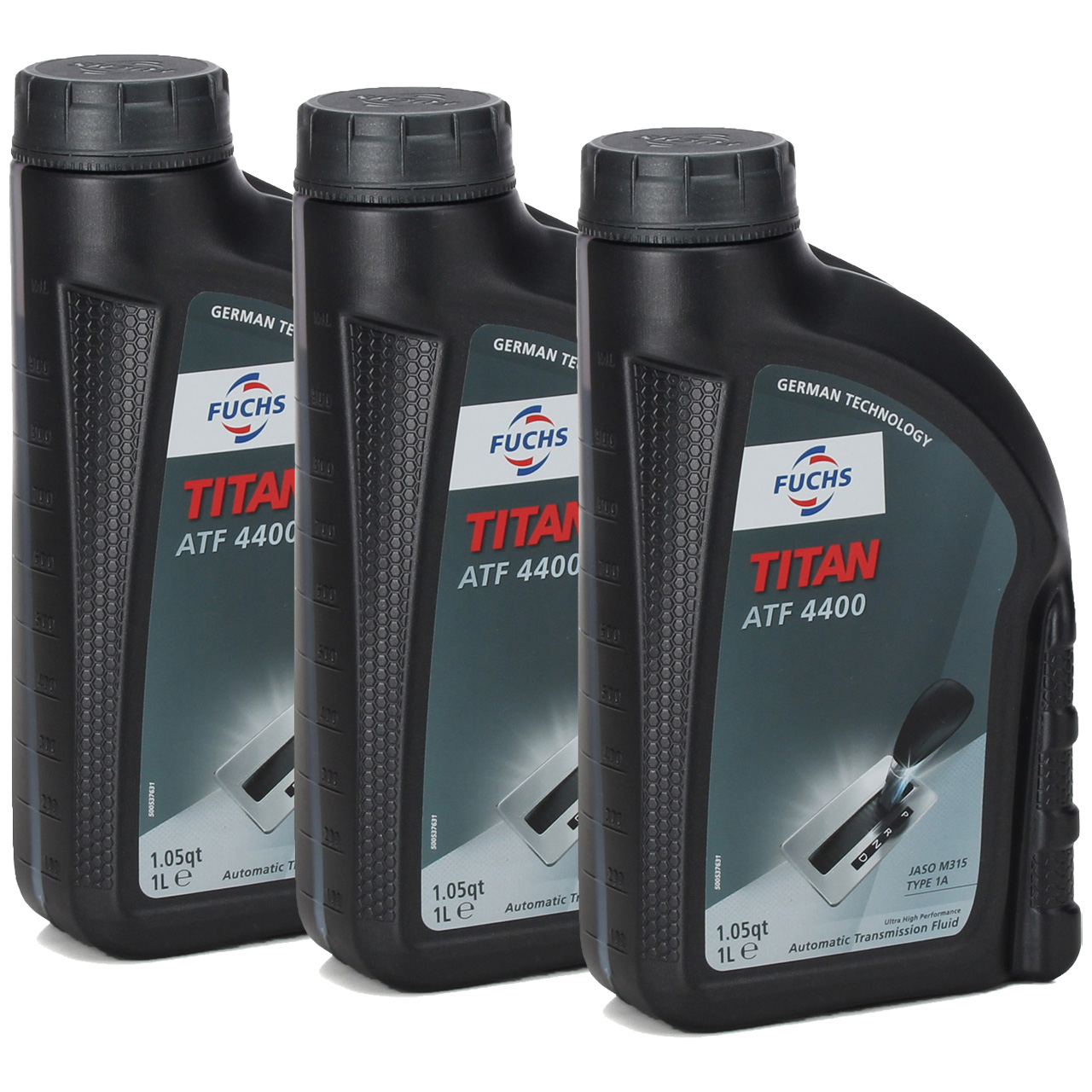 3L 3 Liter FUCHS TITAN ATF 4400 Getriebeöl Automatiköl Automatikgetriebeöl