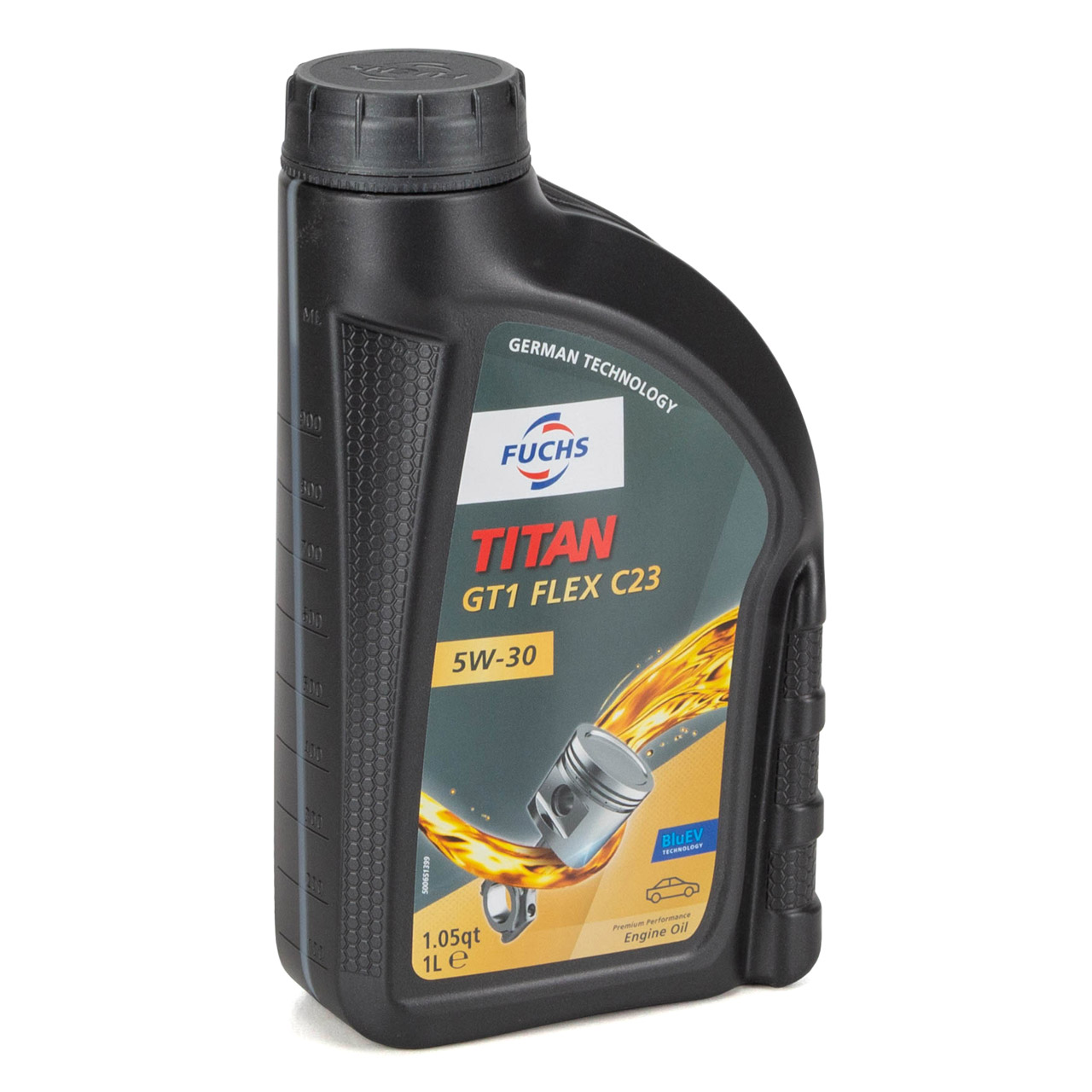 1L 1 Liter FUCHS TITAN GT1 FLEX C23 5W-30 Motoröl BMW LL04 MB 229.31/51/52 VW 505.00/01