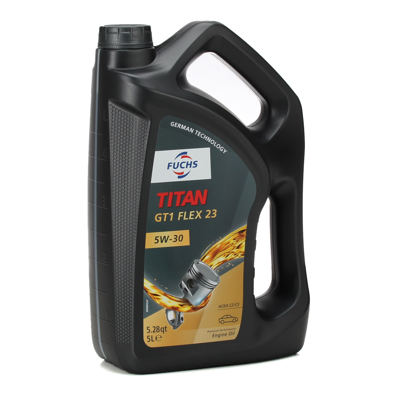 6L 6 Liter FUCHS TITAN GT1 FLEX C23 5W-30 Motoröl BMW LL04 MB 229.31/51/52 VW 505.00/01