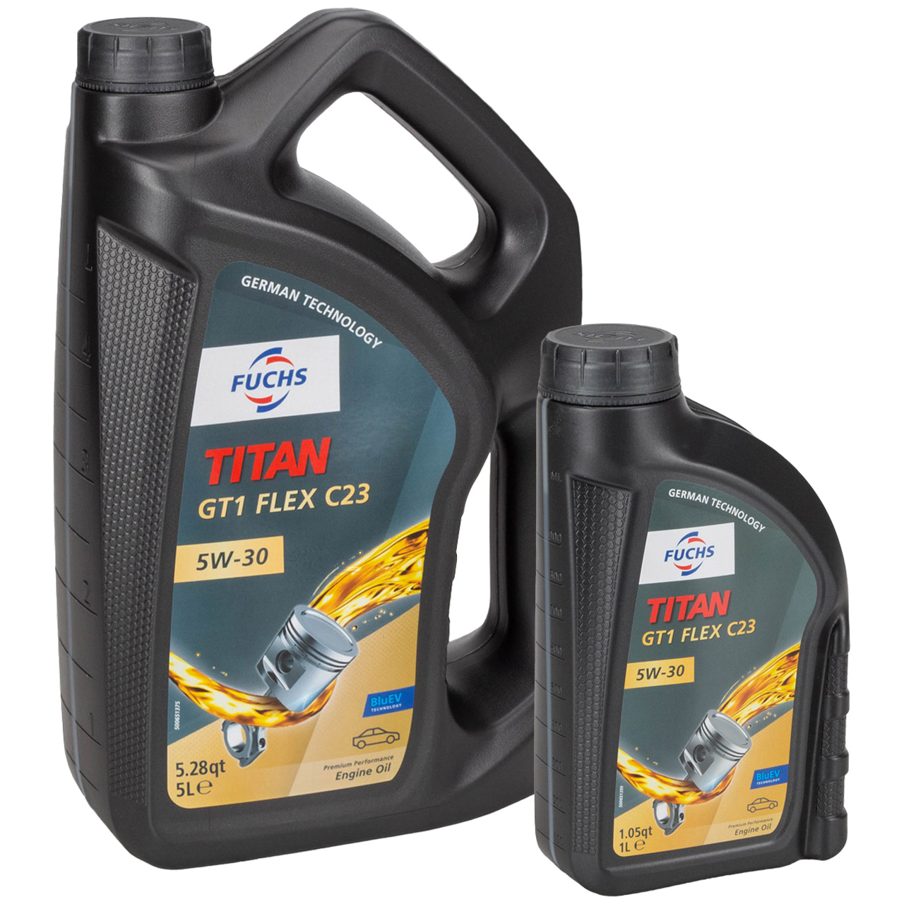 6L 6 Liter FUCHS TITAN GT1 FLEX C23 5W-30 Motoröl BMW LL04 MB 229.31/51/52 VW 505.00/01