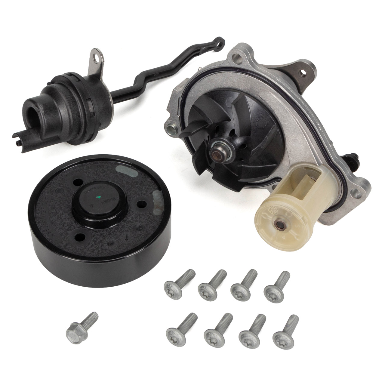 GEBA Wasserpumpe + Dichtung BMW 3er G20 G21 5er G30 G31 X3 G01 X3 G01 X5 G05 X4 G02 B47