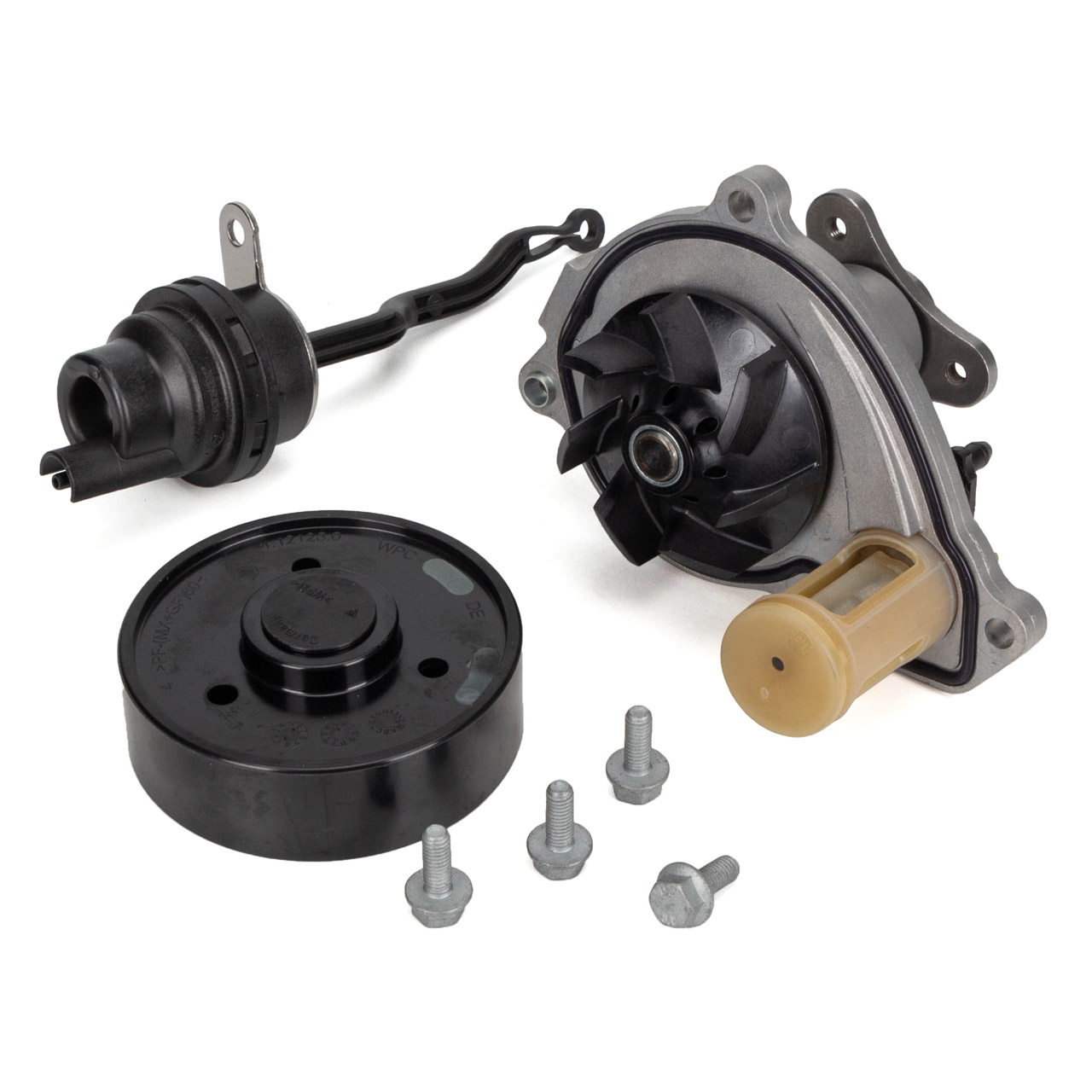 GEBA Wasserpumpe + Dichtung für BMW 3er G20 G21 5er G30 G31 X3 G01 X5 G05 B57 11518582740