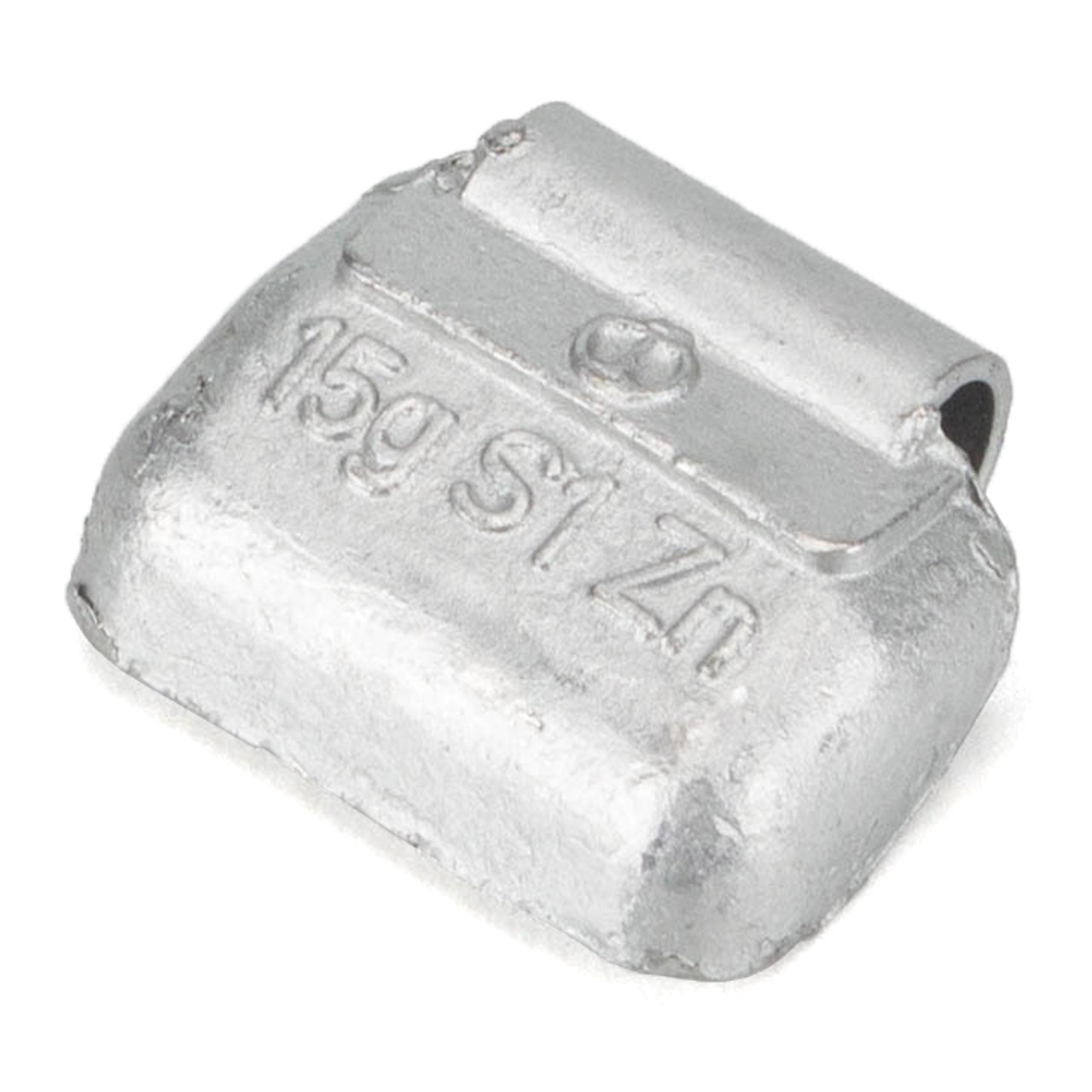 GEMATIC 10004 Auswuchtgewicht Schlaggewicht für Stahlfelge ZINK-SILBER 100 Stück x 15g