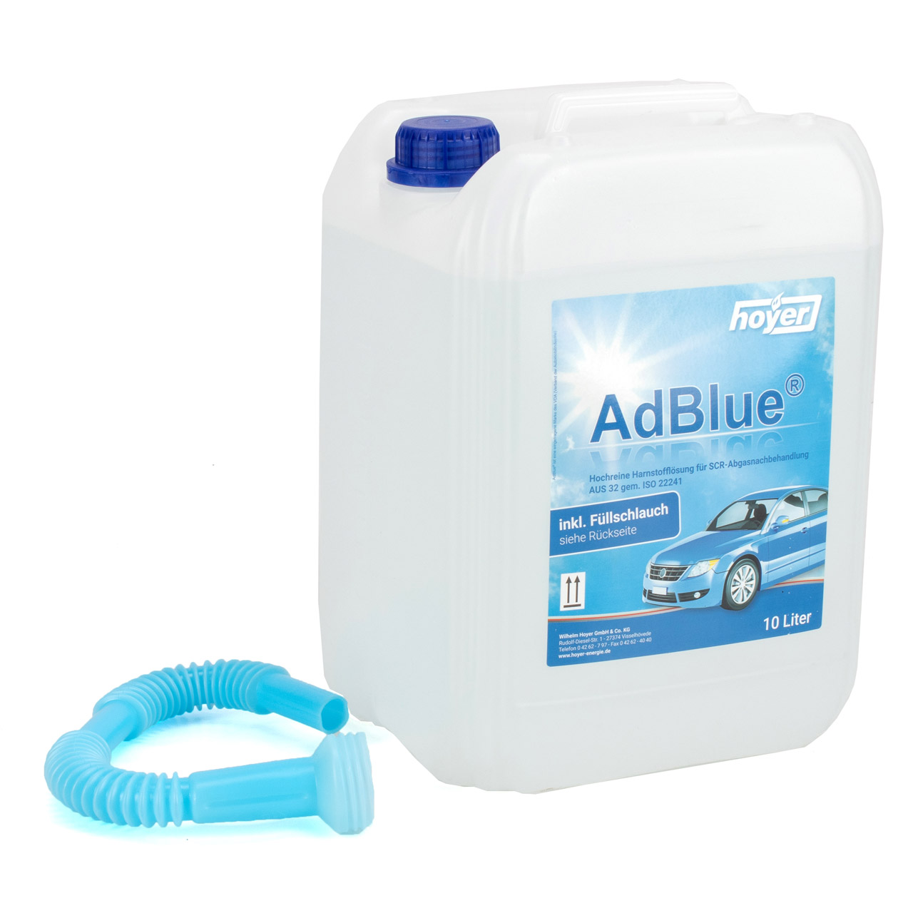 Hoyer AdBlue® Harnstofflösung - 10 Liter inkl. Ausgießer