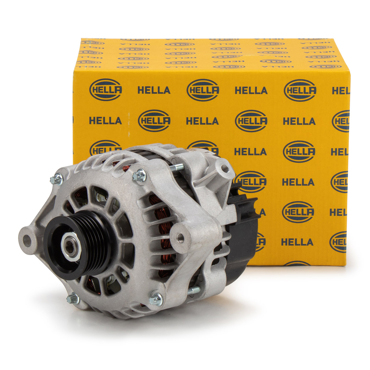 HELLA Lichtmaschine 14V 100A Generator OPEL Astra F Corsa B Tigra Vectra B Calibra A Omega