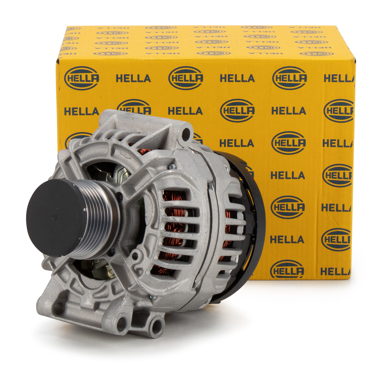 HELLA 8EL011710-401 Lichtmaschine 14V 98A RENAULT Clio 2 Kangoo Laguna 1 Megane 1 1.4 1.6