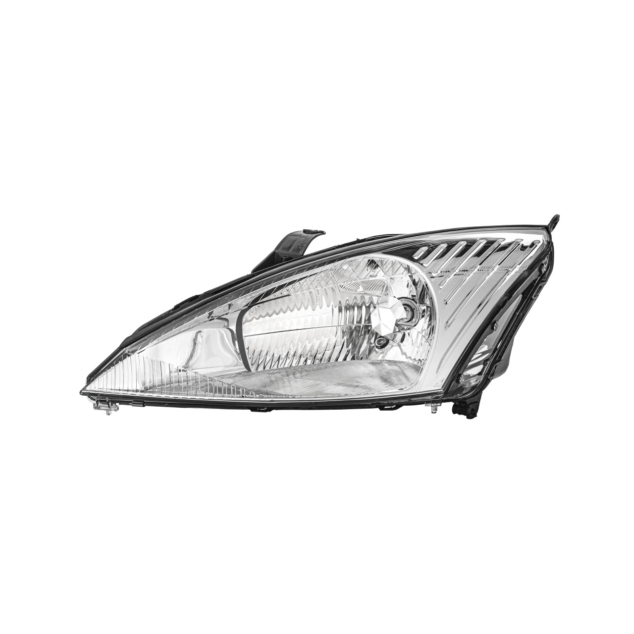 HELLA 1AE010199011 HALOGEN H4 Scheinwerfer + Leuchtmittel FORD Focus 1 bis 10.2001 links