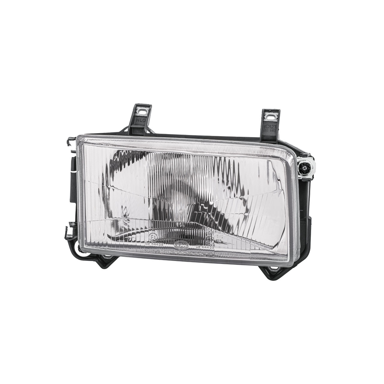 HELLA 1AJ006051221 HALOGEN H4 LWR Scheinwerfer VW Transporter T4 PR-AC0 rechts 701941018