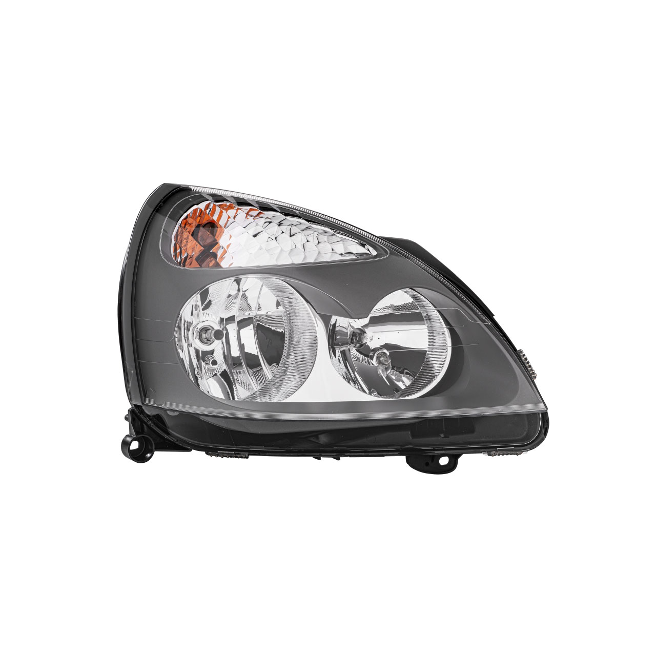 HELLA HALOGEN Scheinwerfer + Leuchtmittel RENAULT Clio 2 01.2004-05.2009 rechts